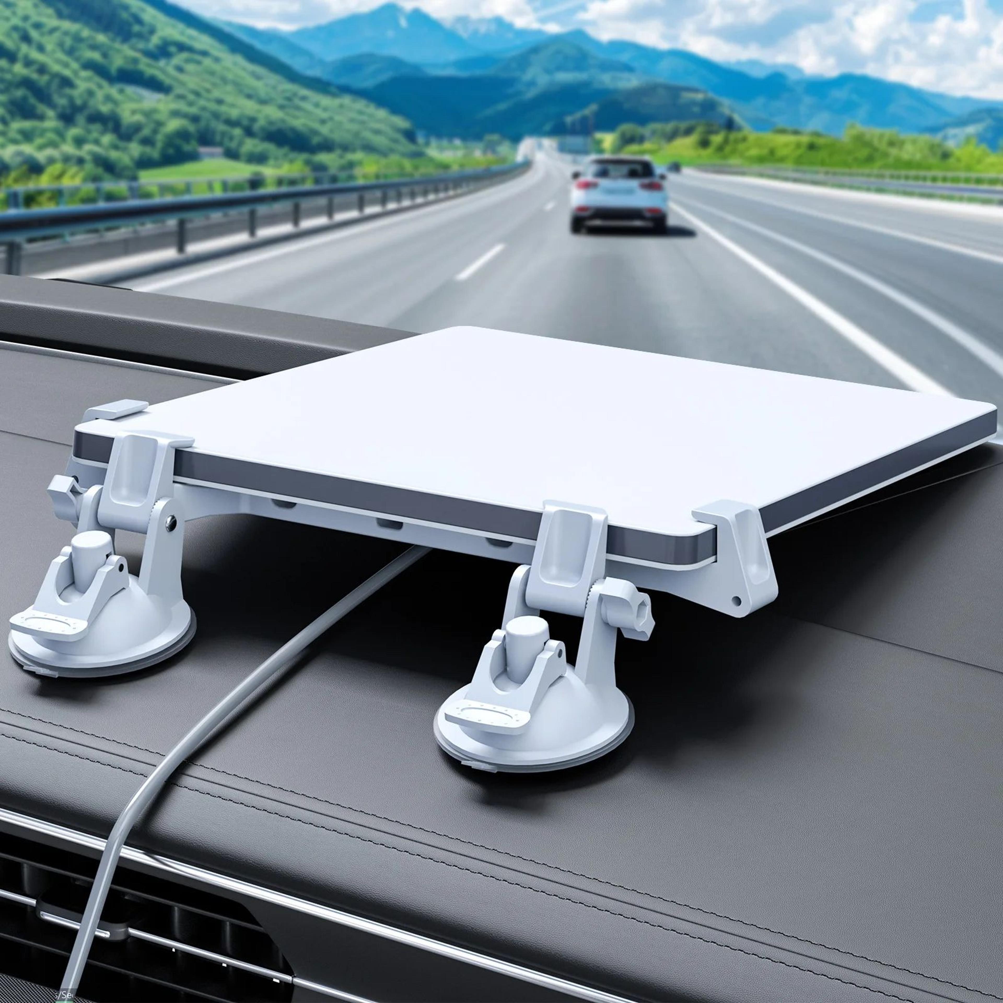 starlink mini car mount bracket with dual suction cups