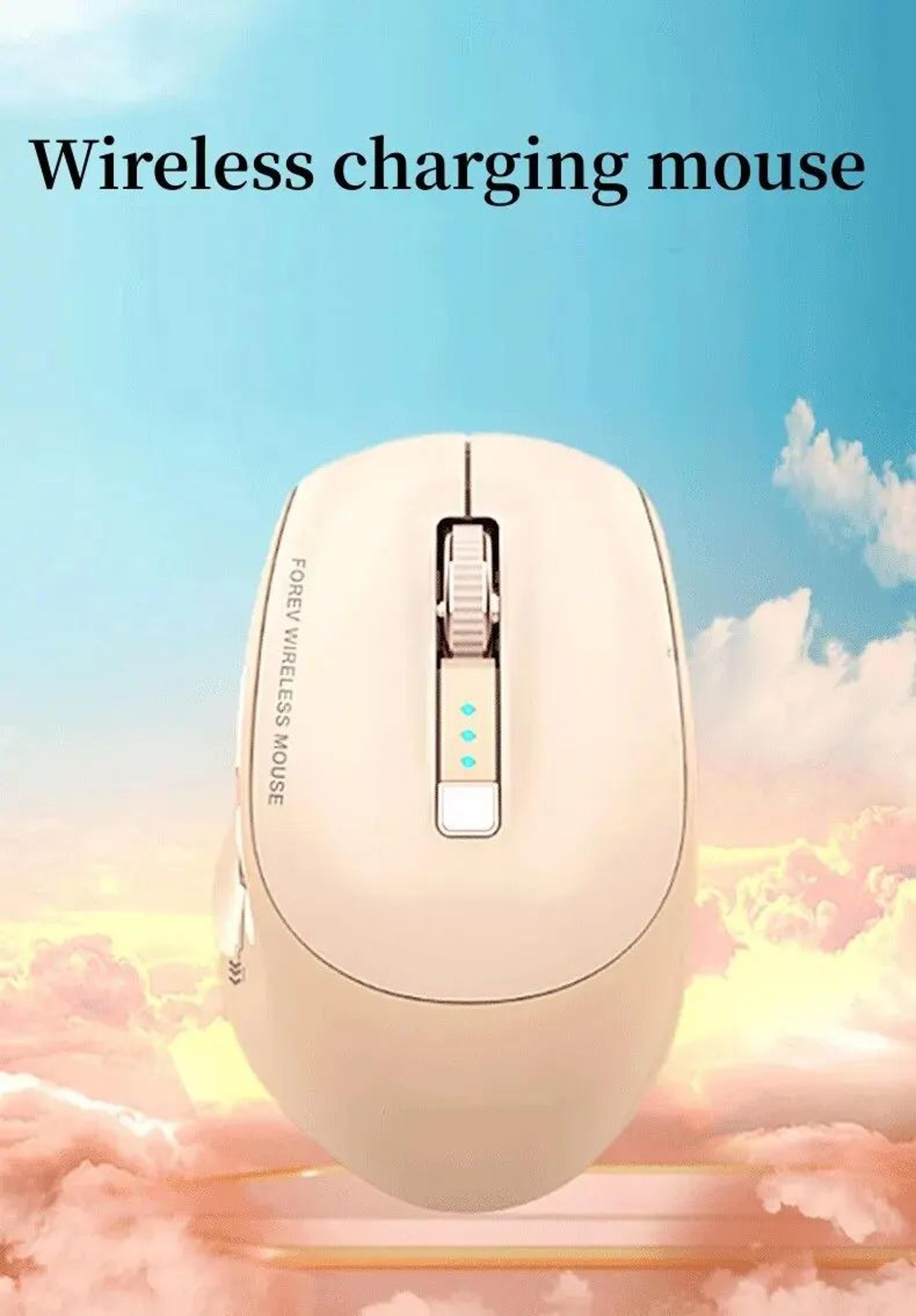 ITLY W2 Rechargeable Wireless Bluetooth Mouse 6