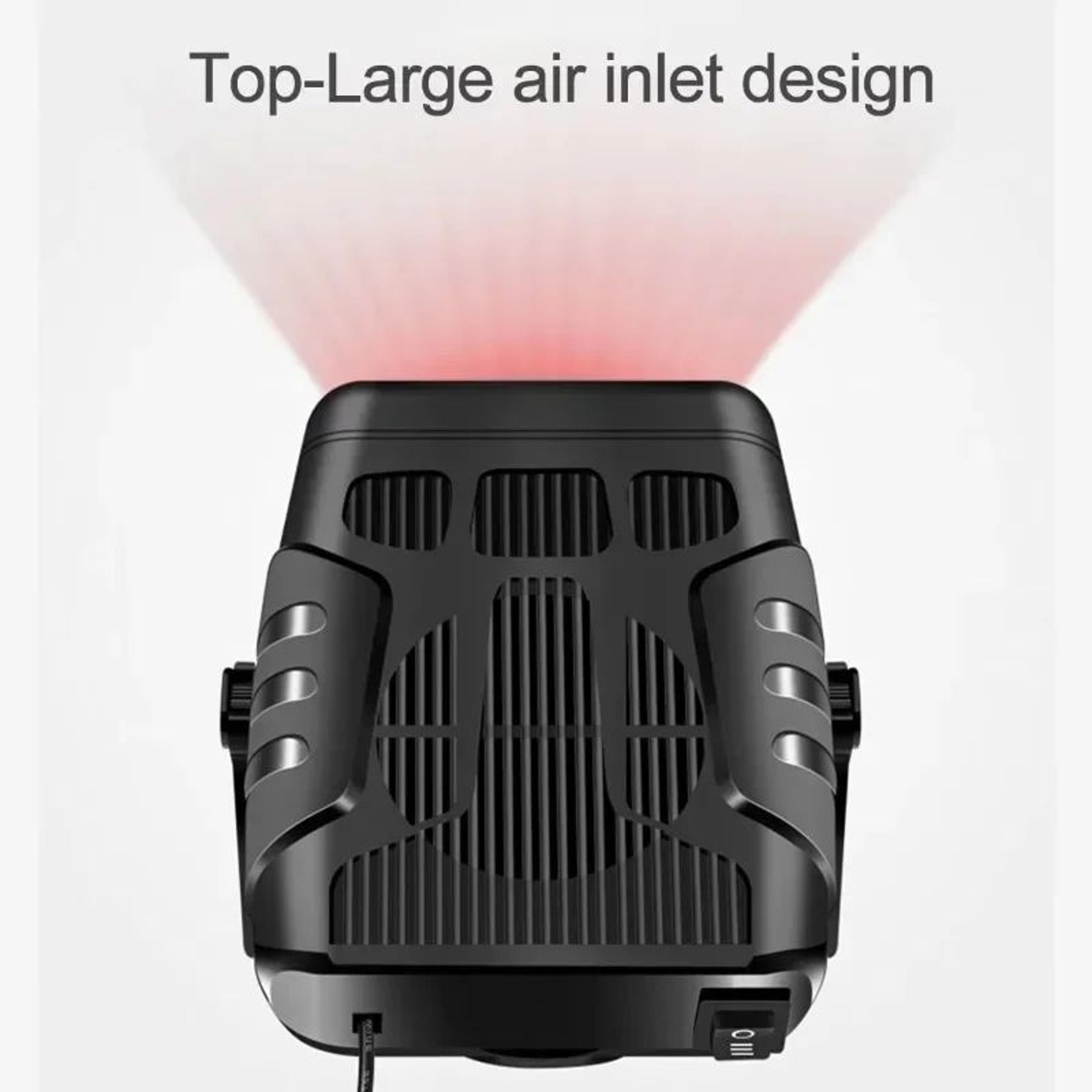 12V 24V Car Heater And Defroster Fan 3