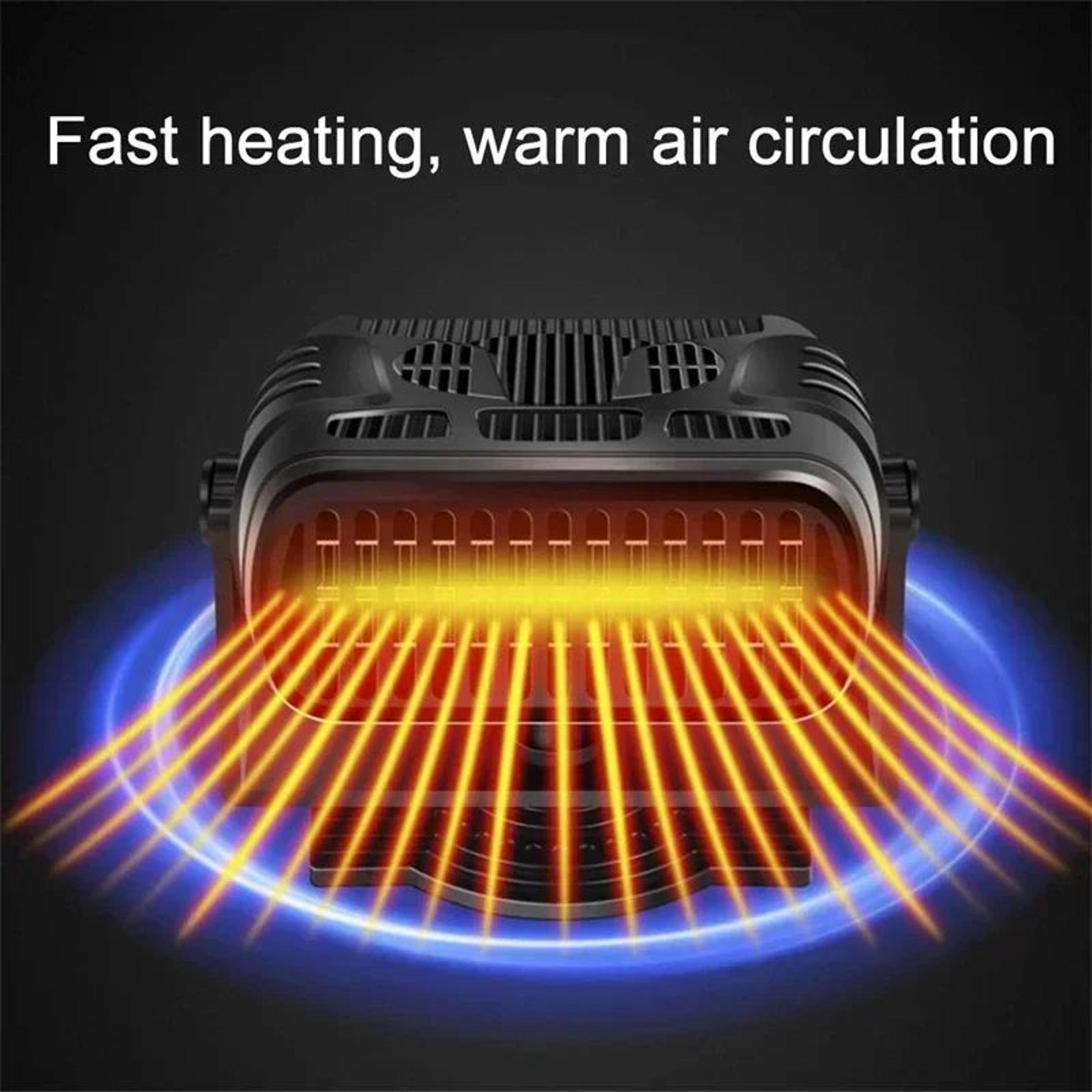 12V 24V Car Heater And Defroster Fan 8