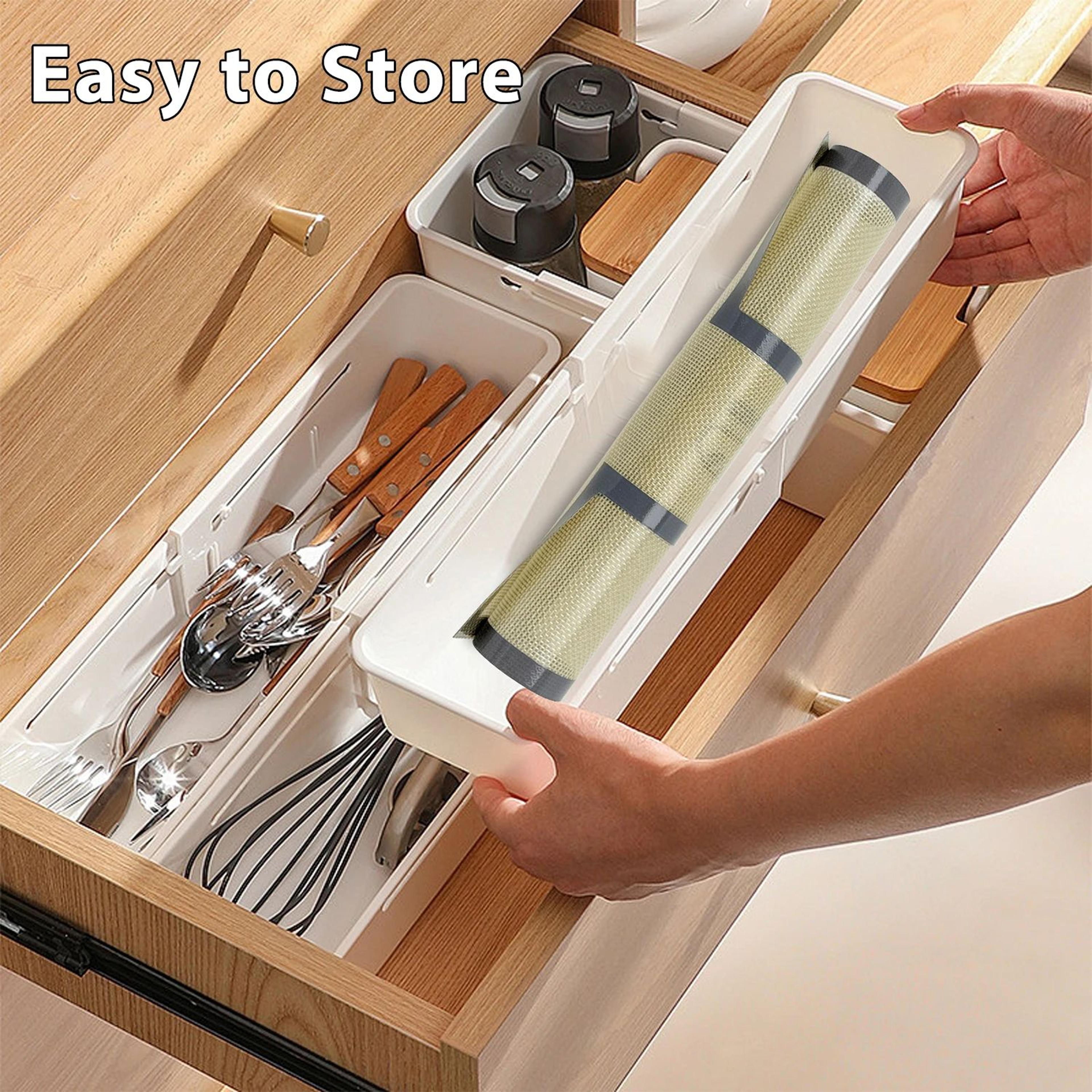 Reusable Silicone Bread Loaf Pan Liner 8