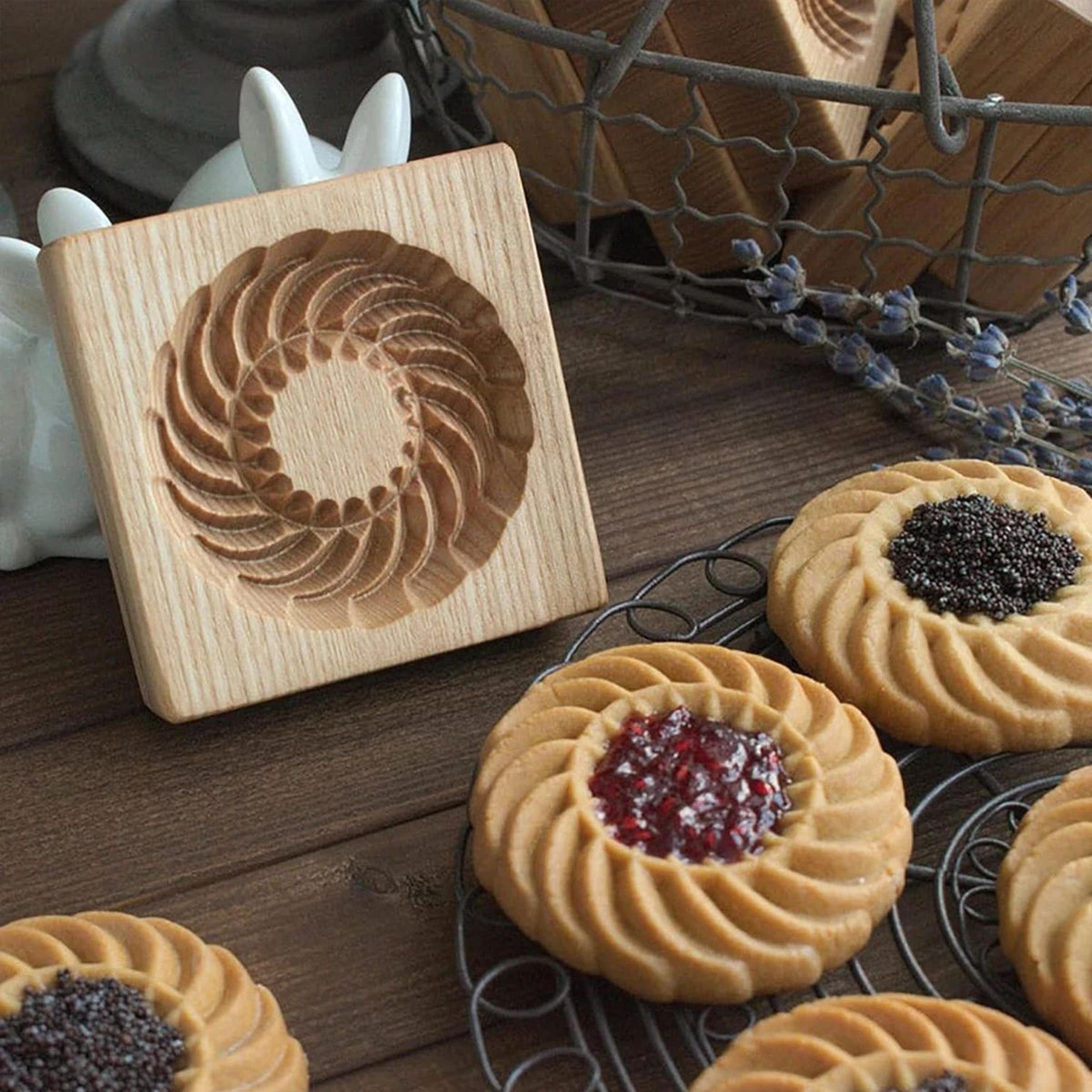 3d wooden cookie cutter mold