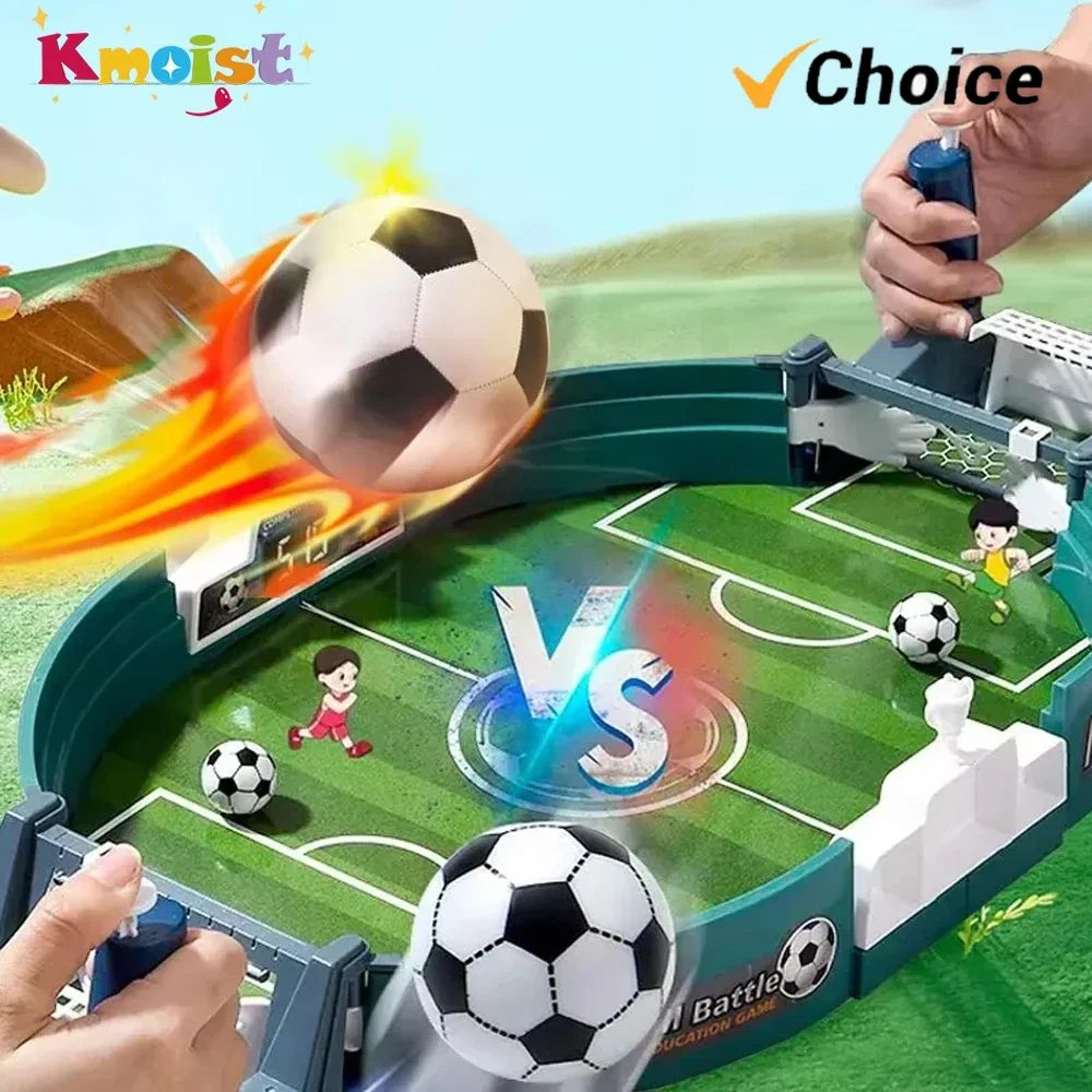 tabletop soccer game for family fun