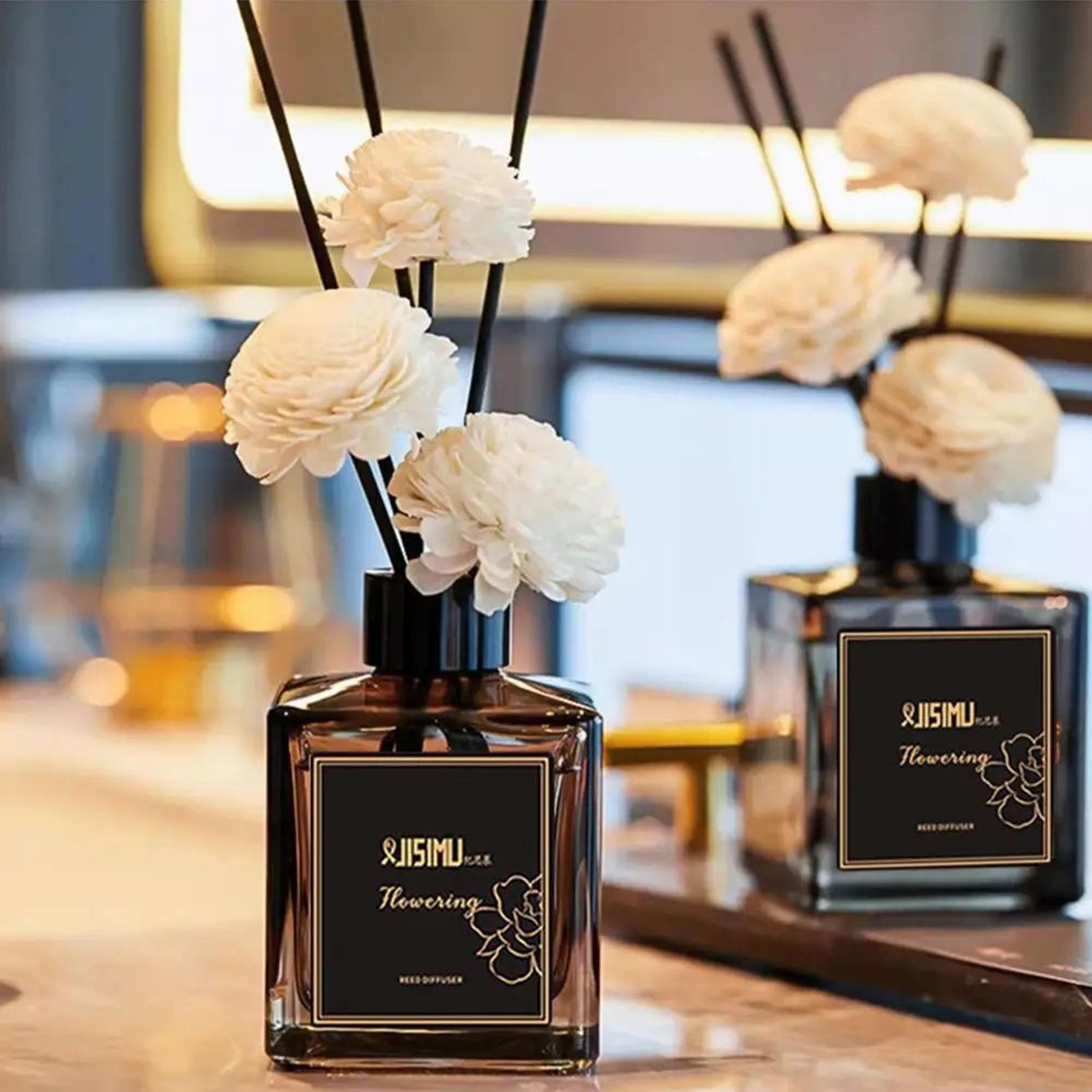 jasmine reed diffuser set for home