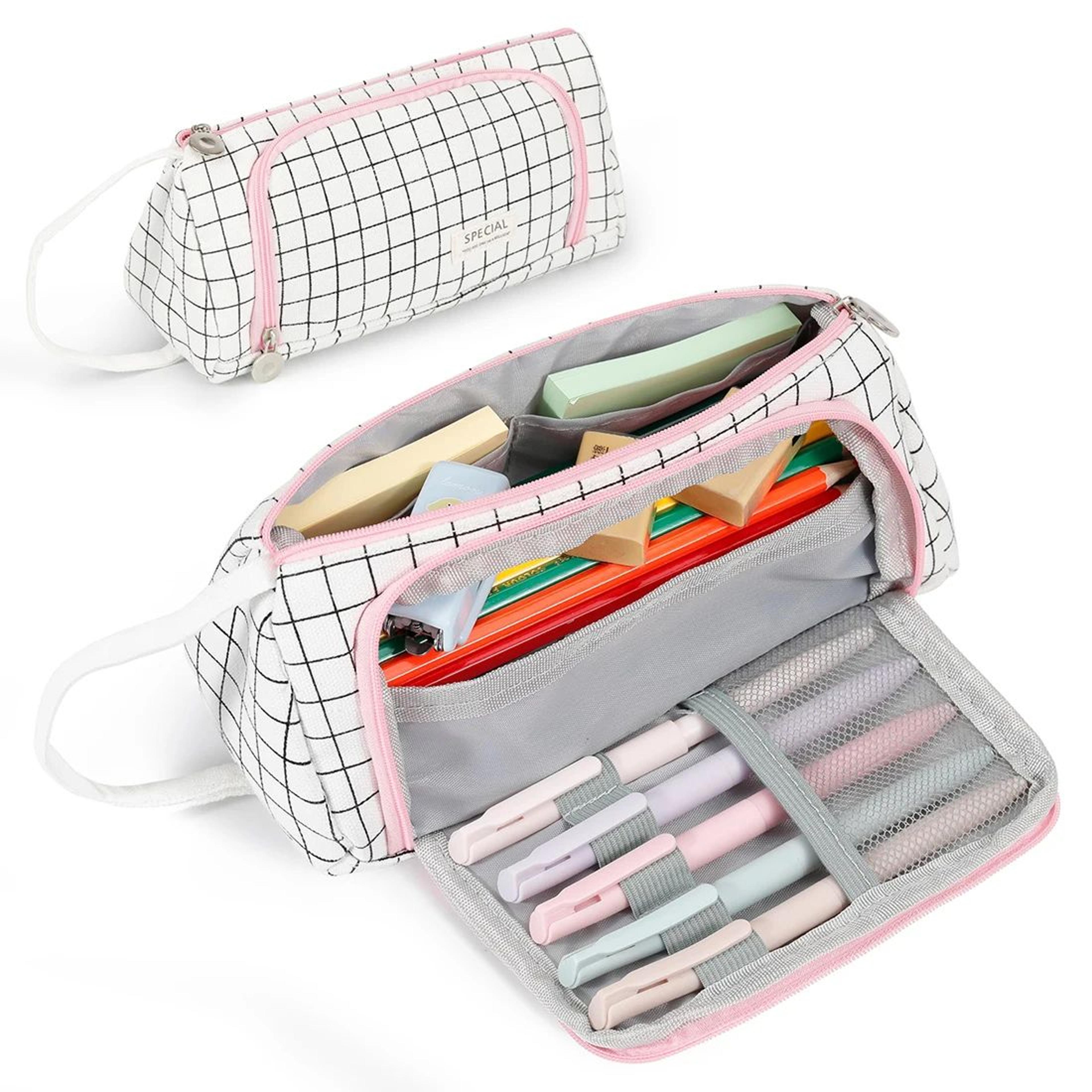 large capacity pencil case organizer