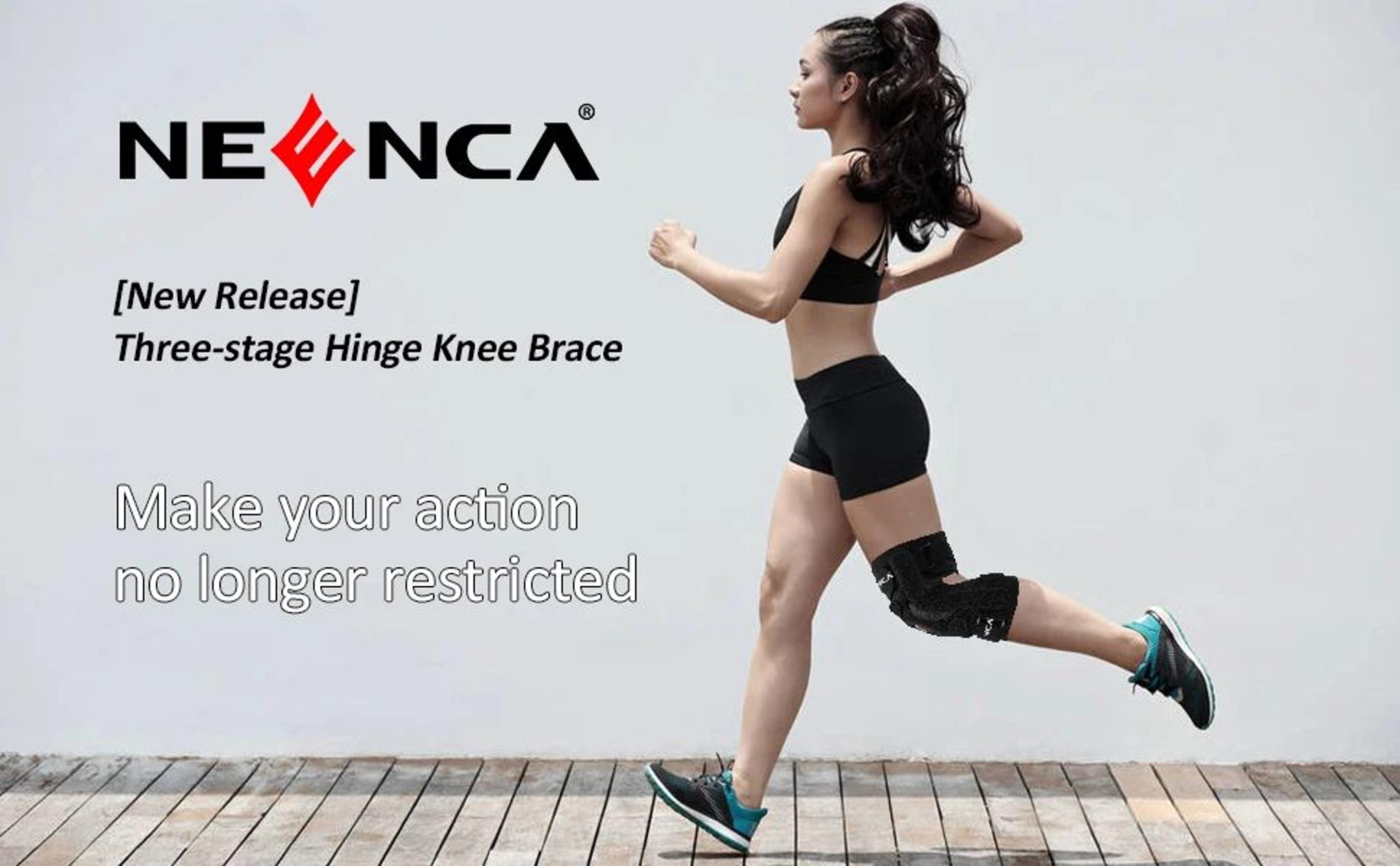 Three Section Hinged Knee Brace 6