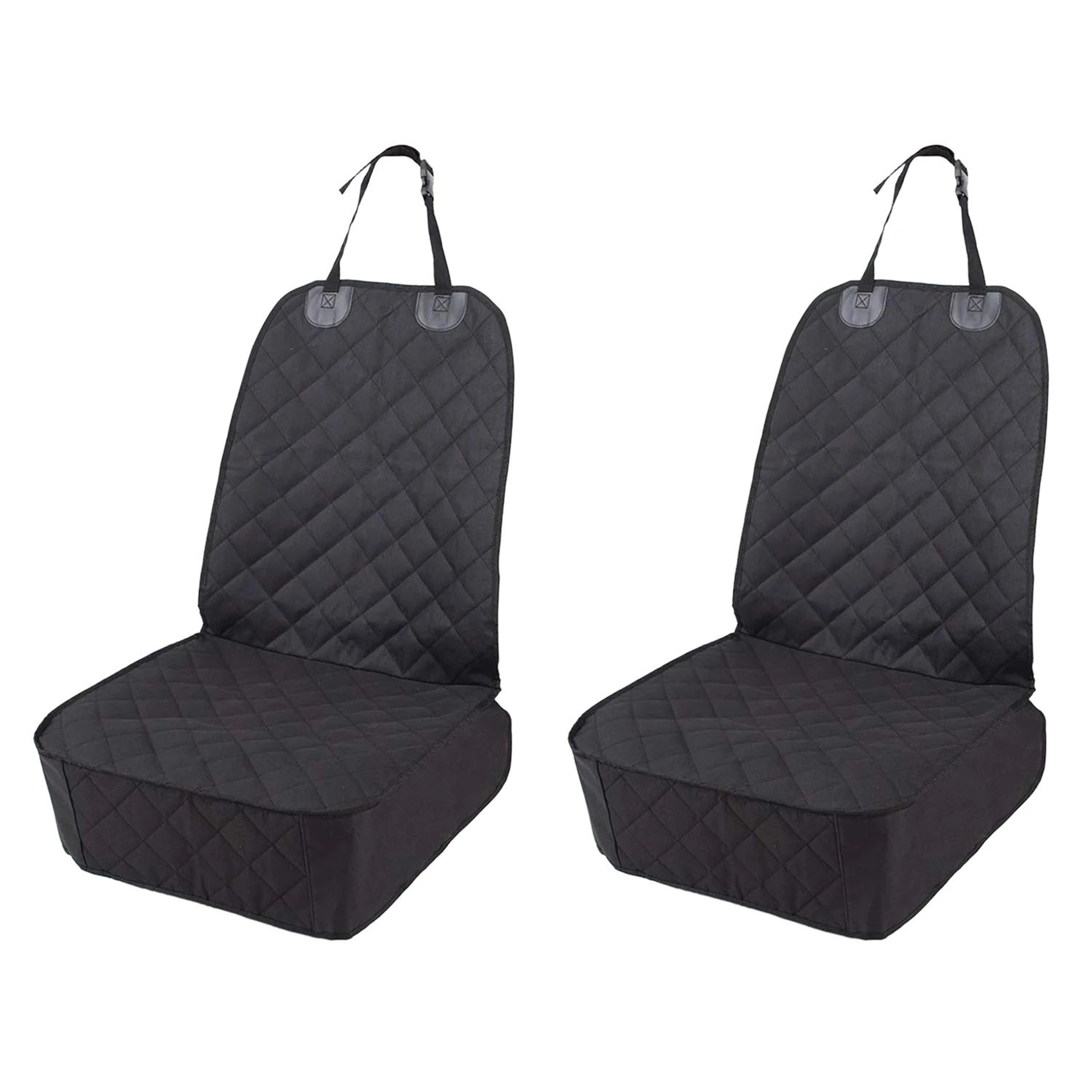 waterproof dog front seat cover set