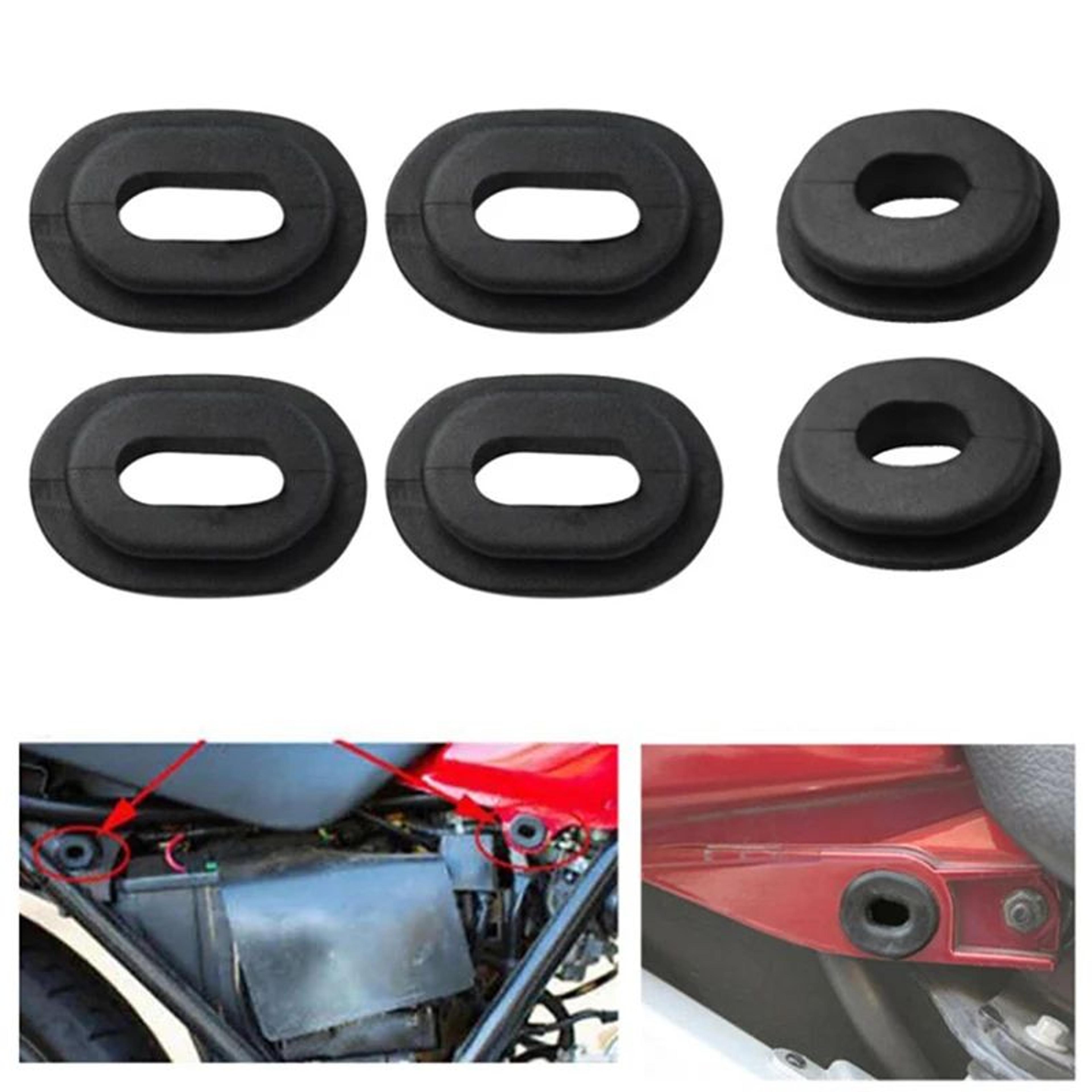 motorcycle fairing rubber grommet set