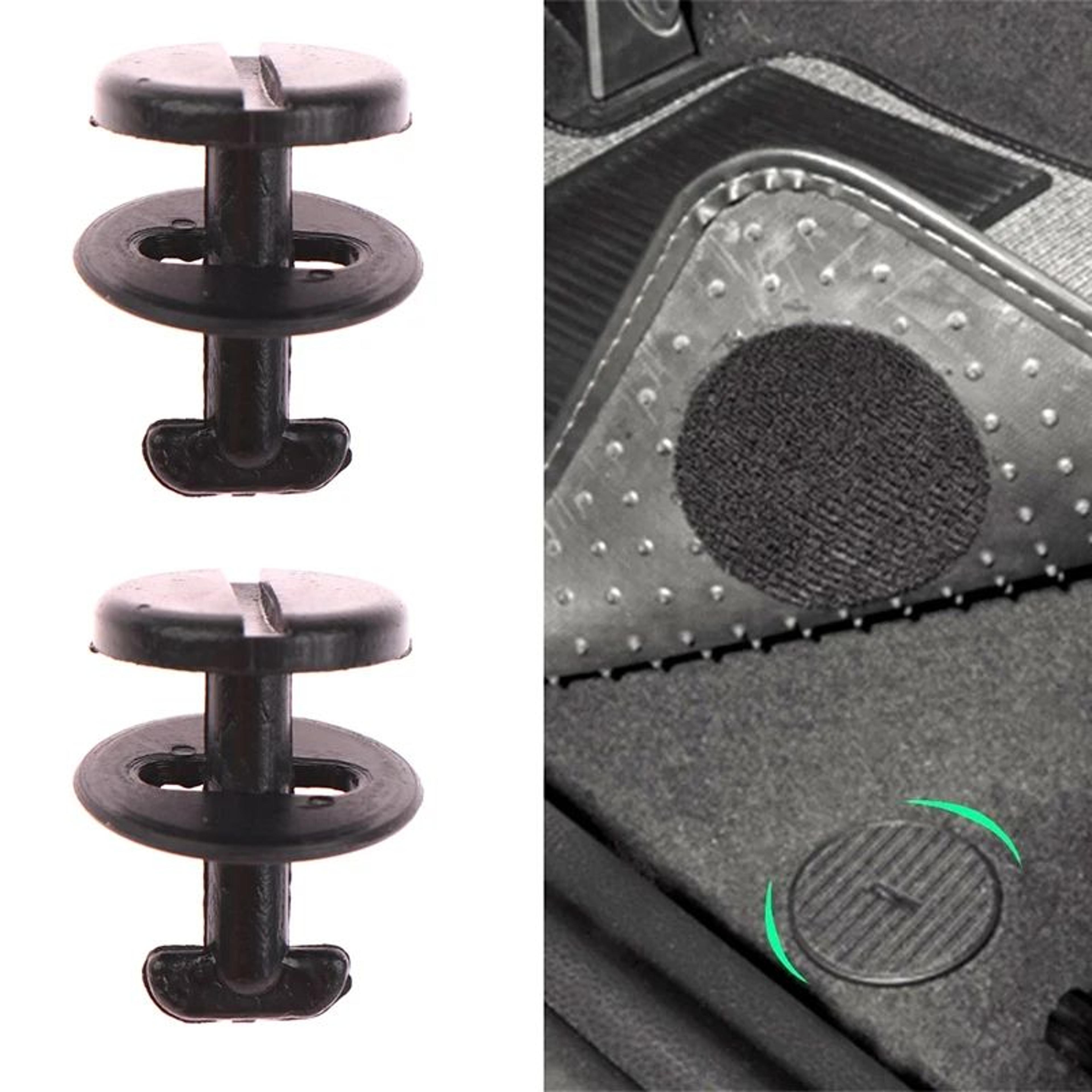 floor carpet mat twist lock clips for bmw e36 e46 e38 e39