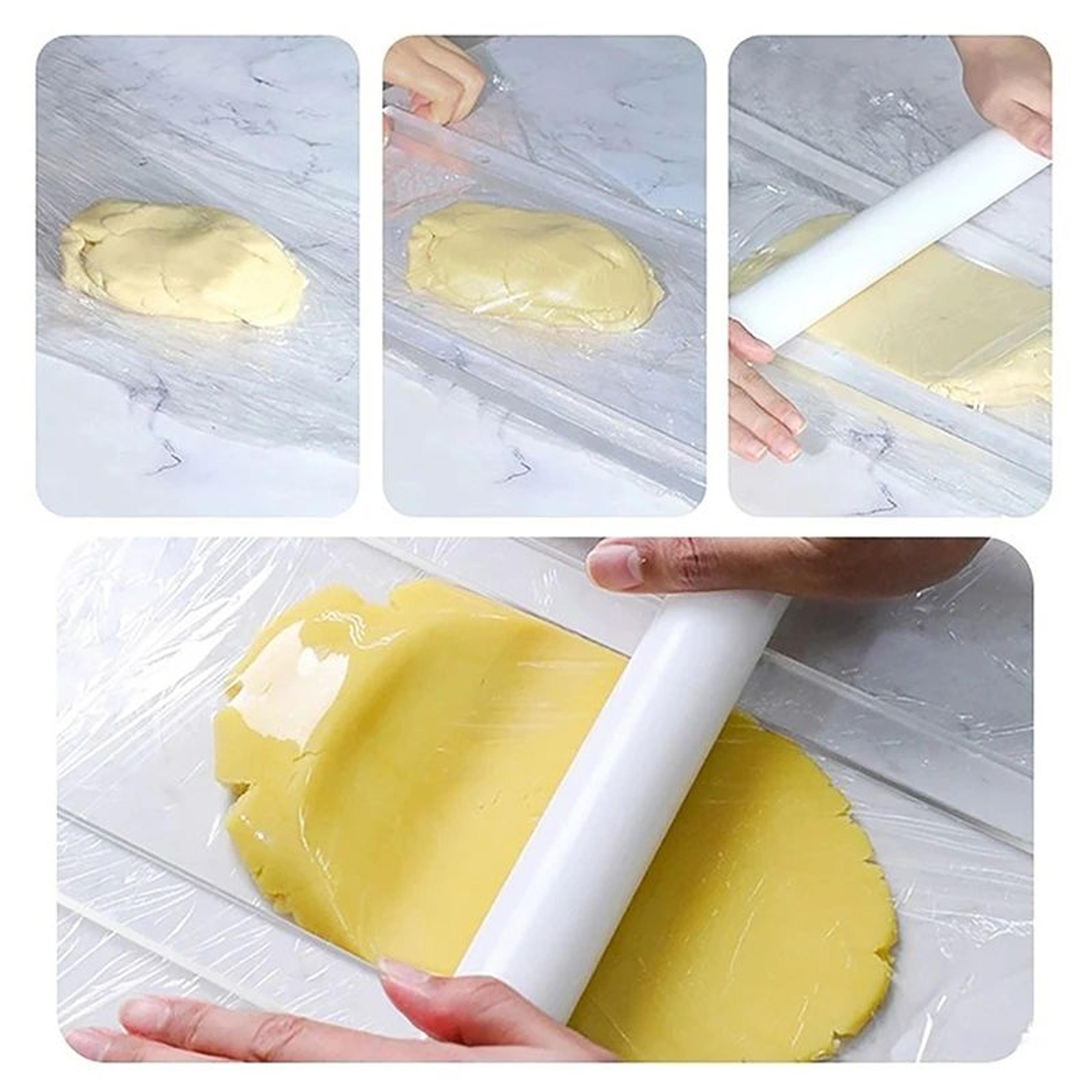 Acrylic Baking Ruler  Pastry Thickness Tool Set 12