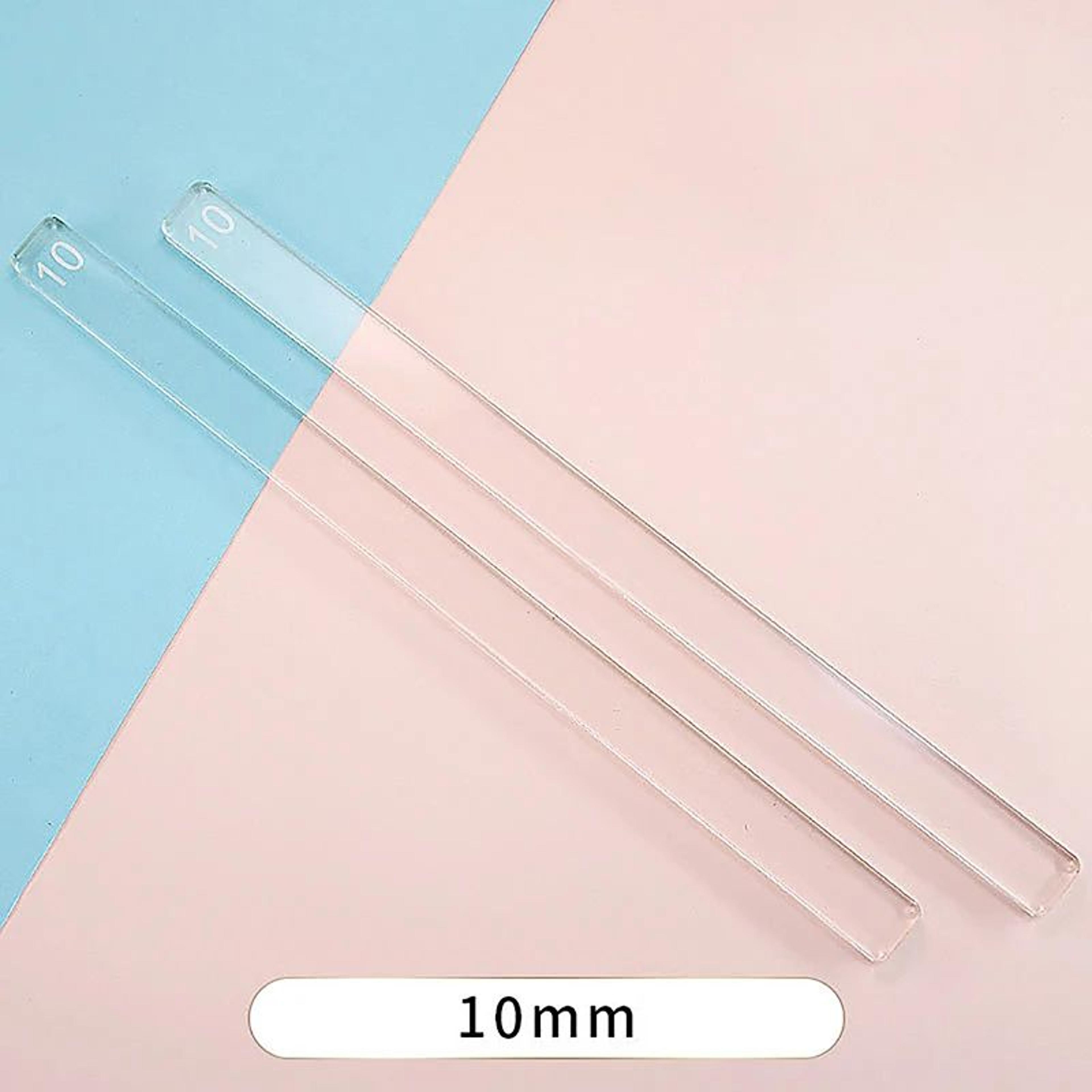 Acrylic Baking Ruler  Pastry Thickness Tool Set 19
