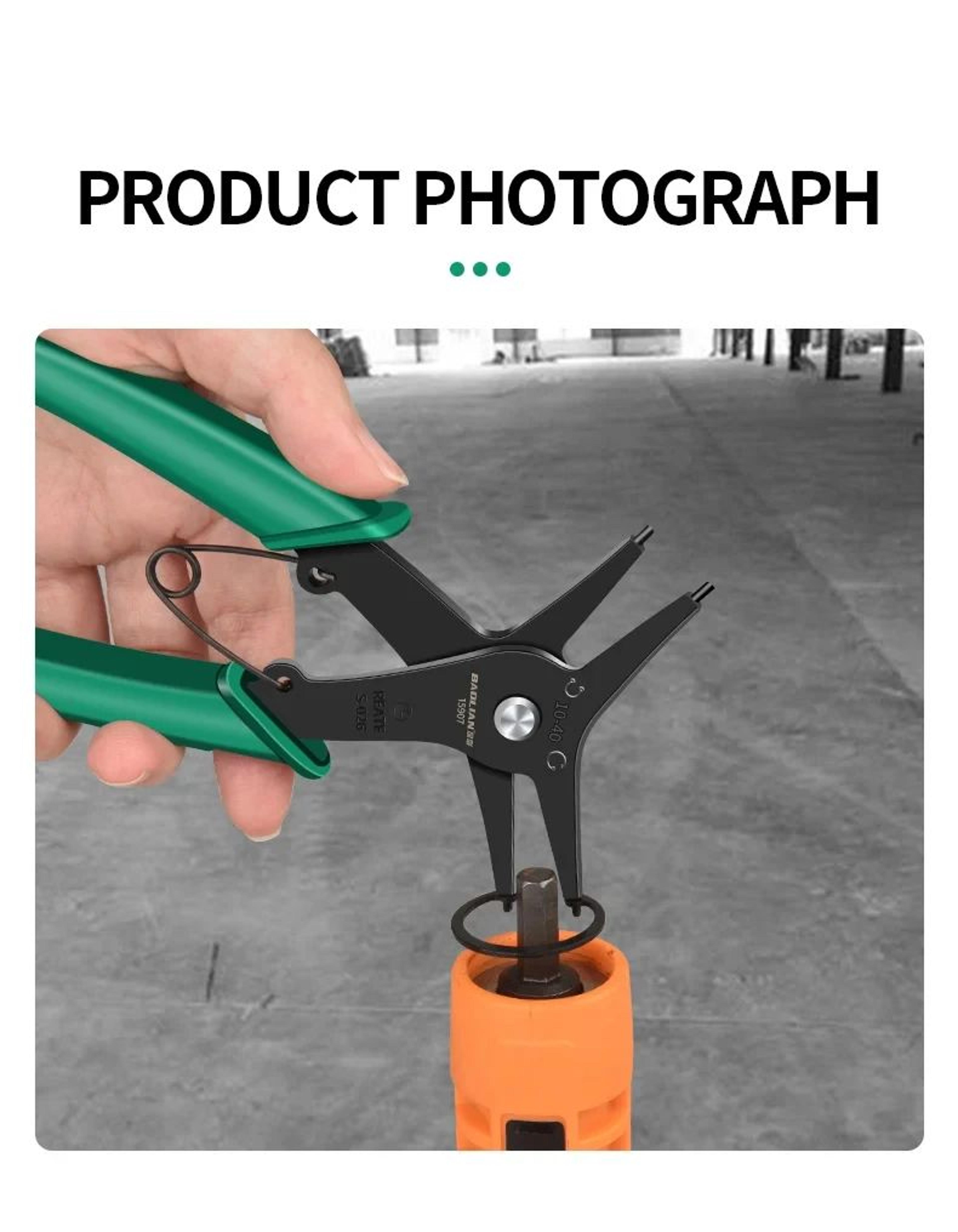 Multifunction Snap Ring Circlip Pliers 11