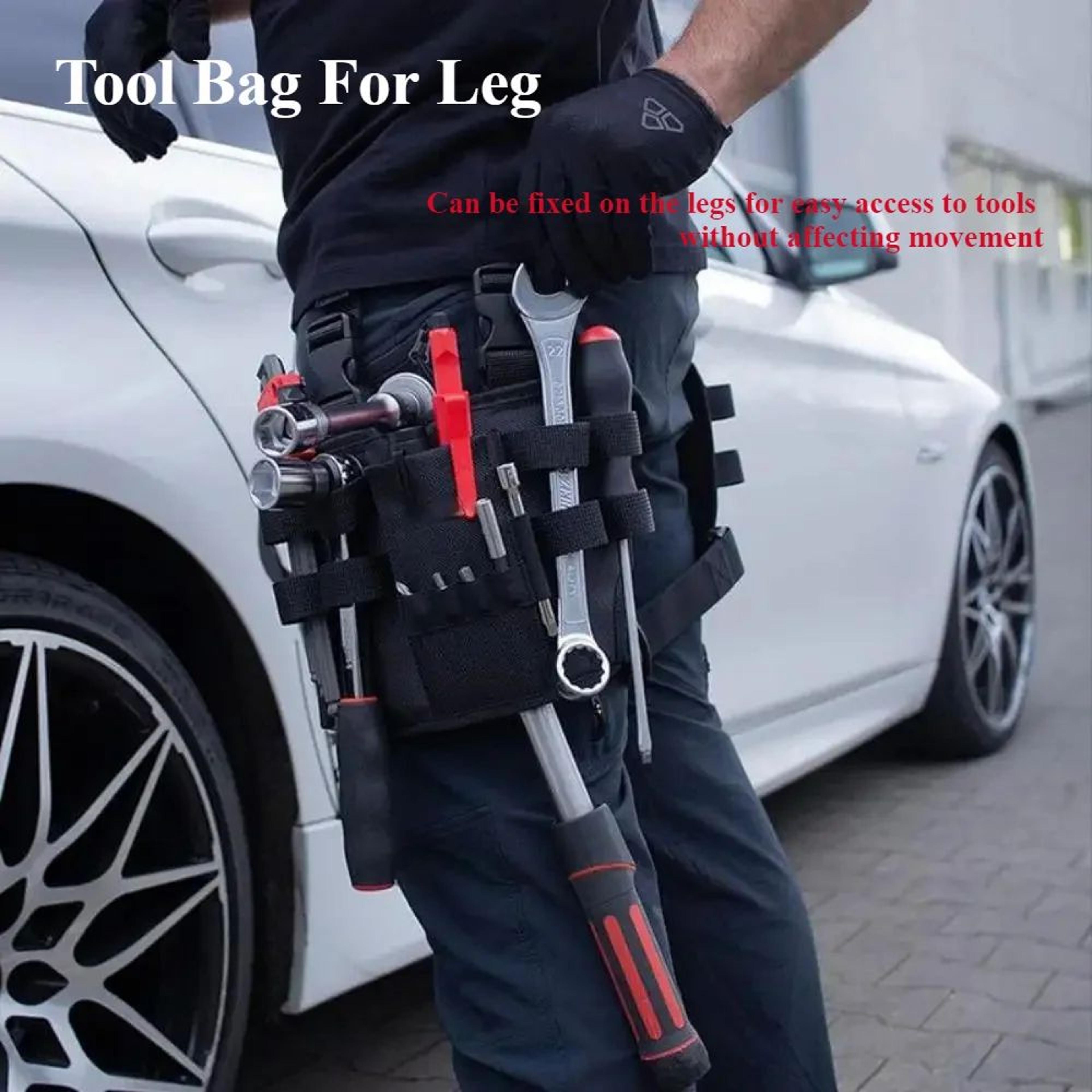 work belt tool organizer pouch
