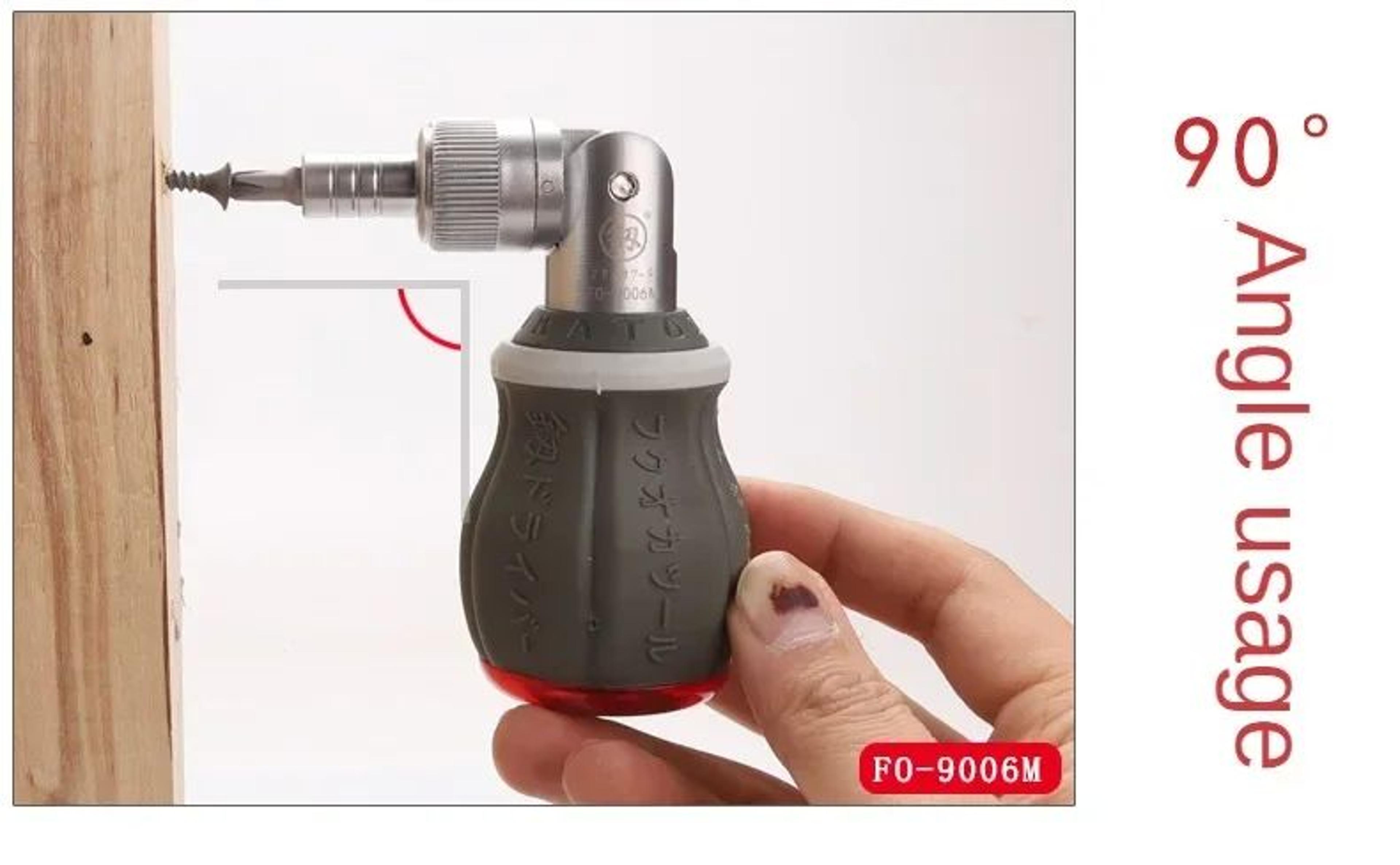 Adjustable Ratchet Screwdriver Set 8