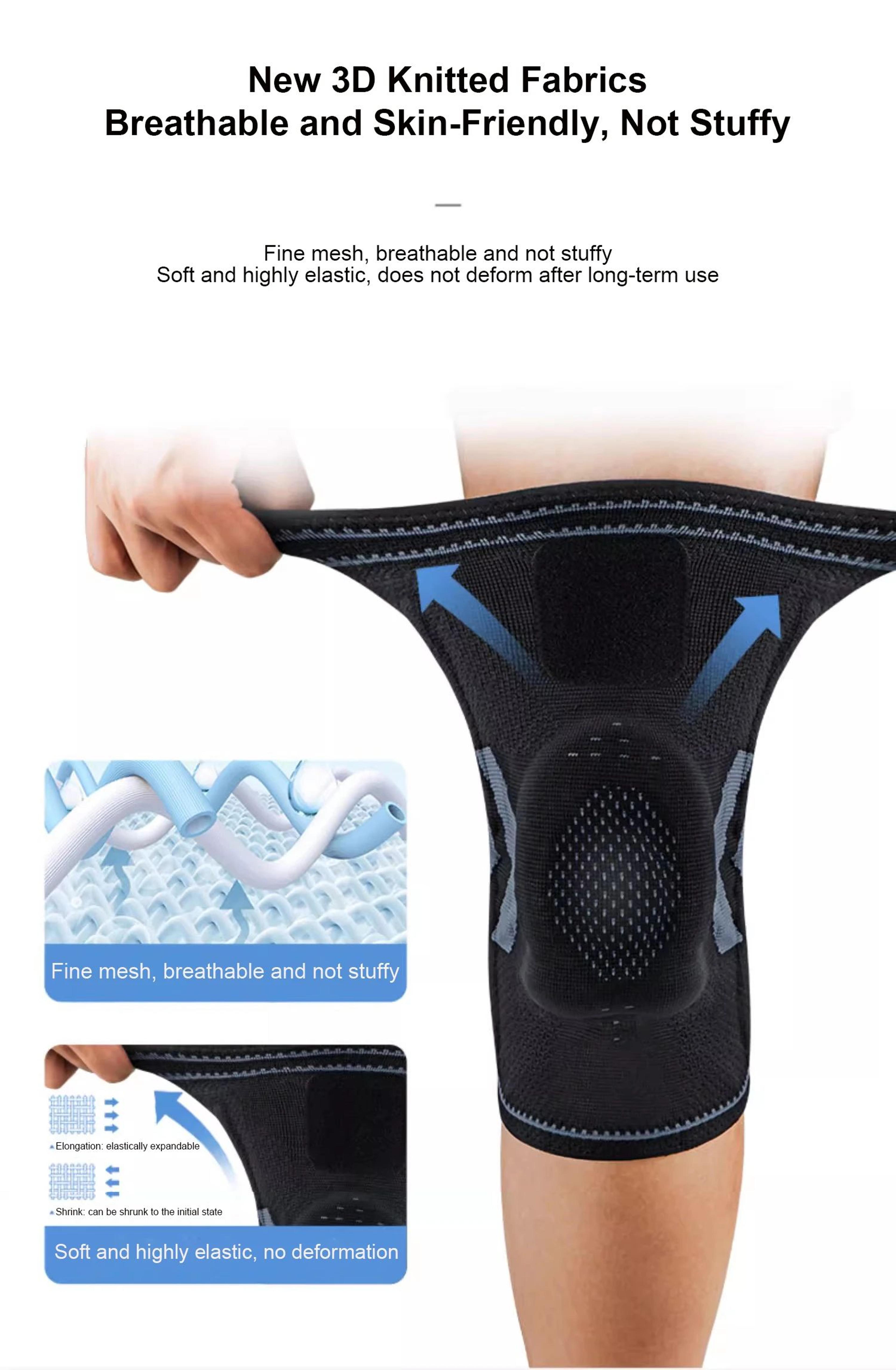 Knee Compression Support Brace 8