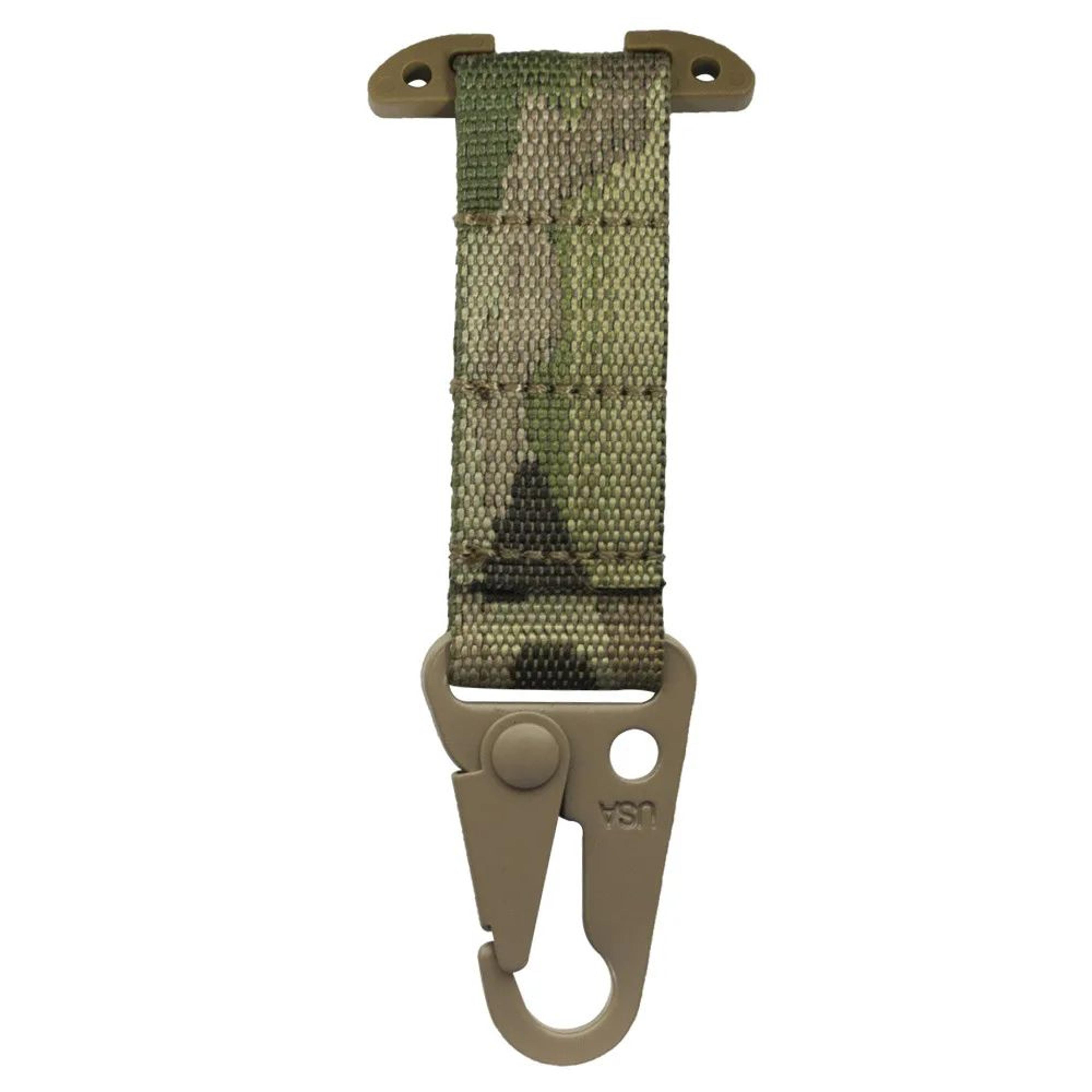 Tactical MOLLE Hanging Carabiner Hook 2