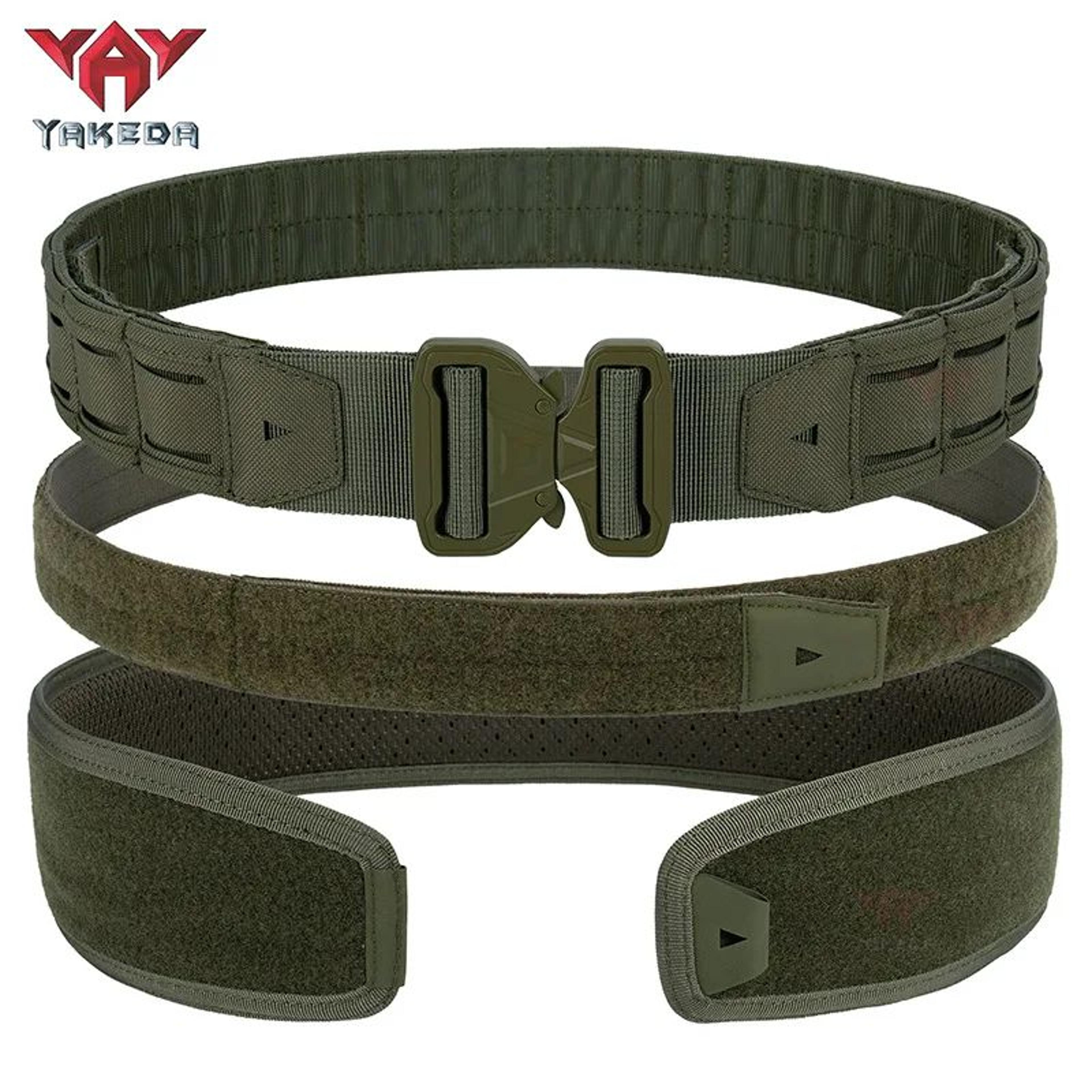 YAKEDA Tactical Riggers Duty Belt 9