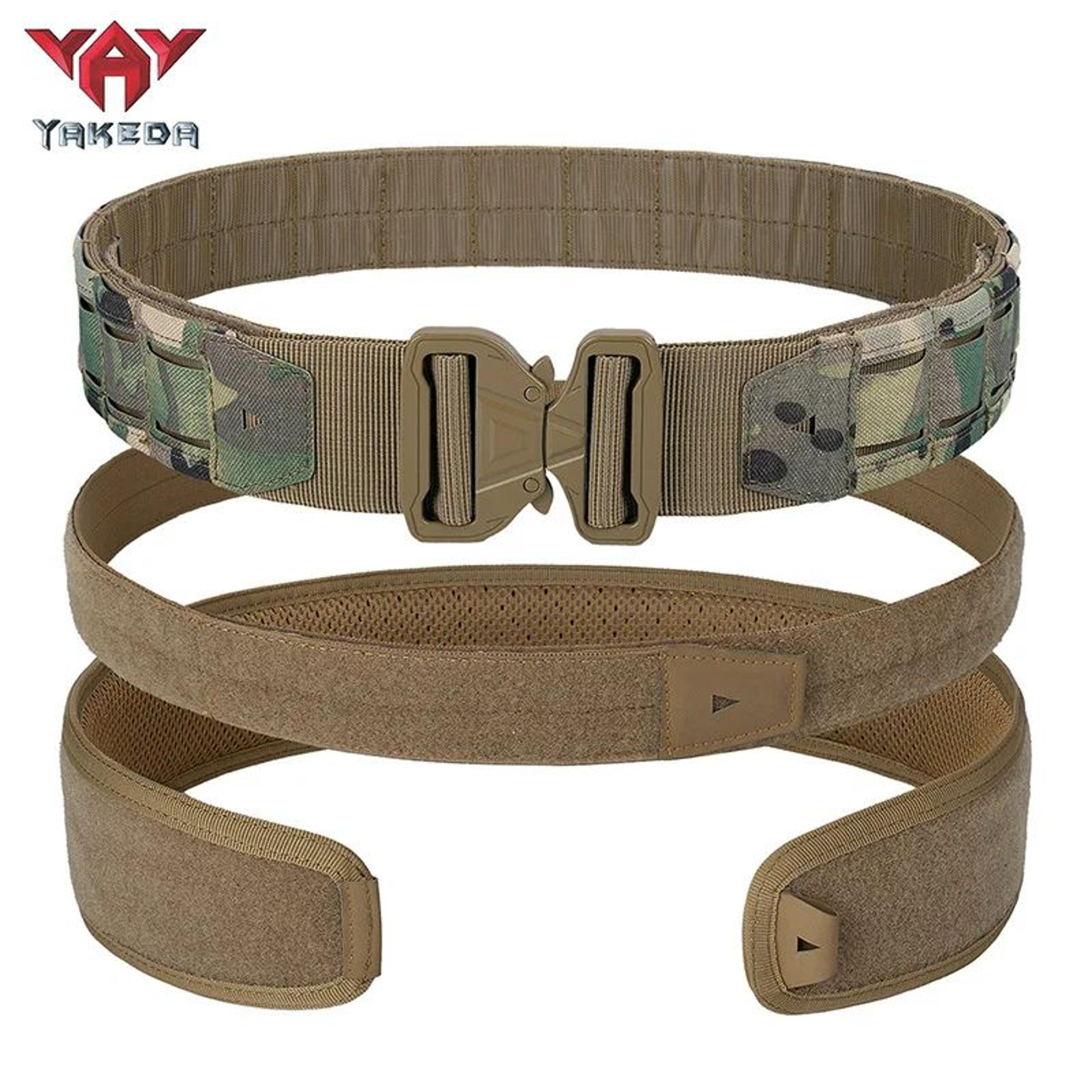 YAKEDA Tactical Riggers Duty Belt 10