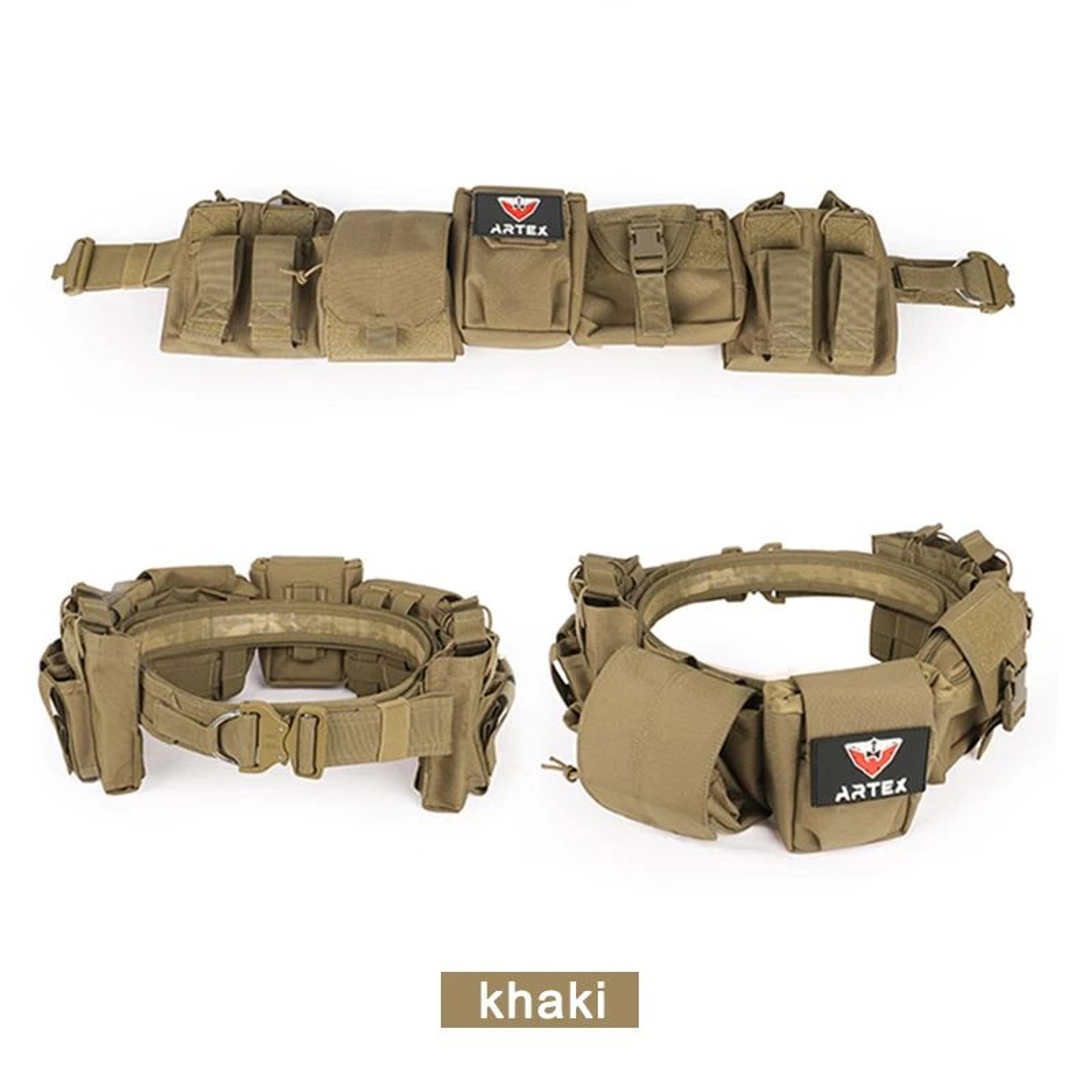 Outdoor Tactical Battle Duty Belt Set 5