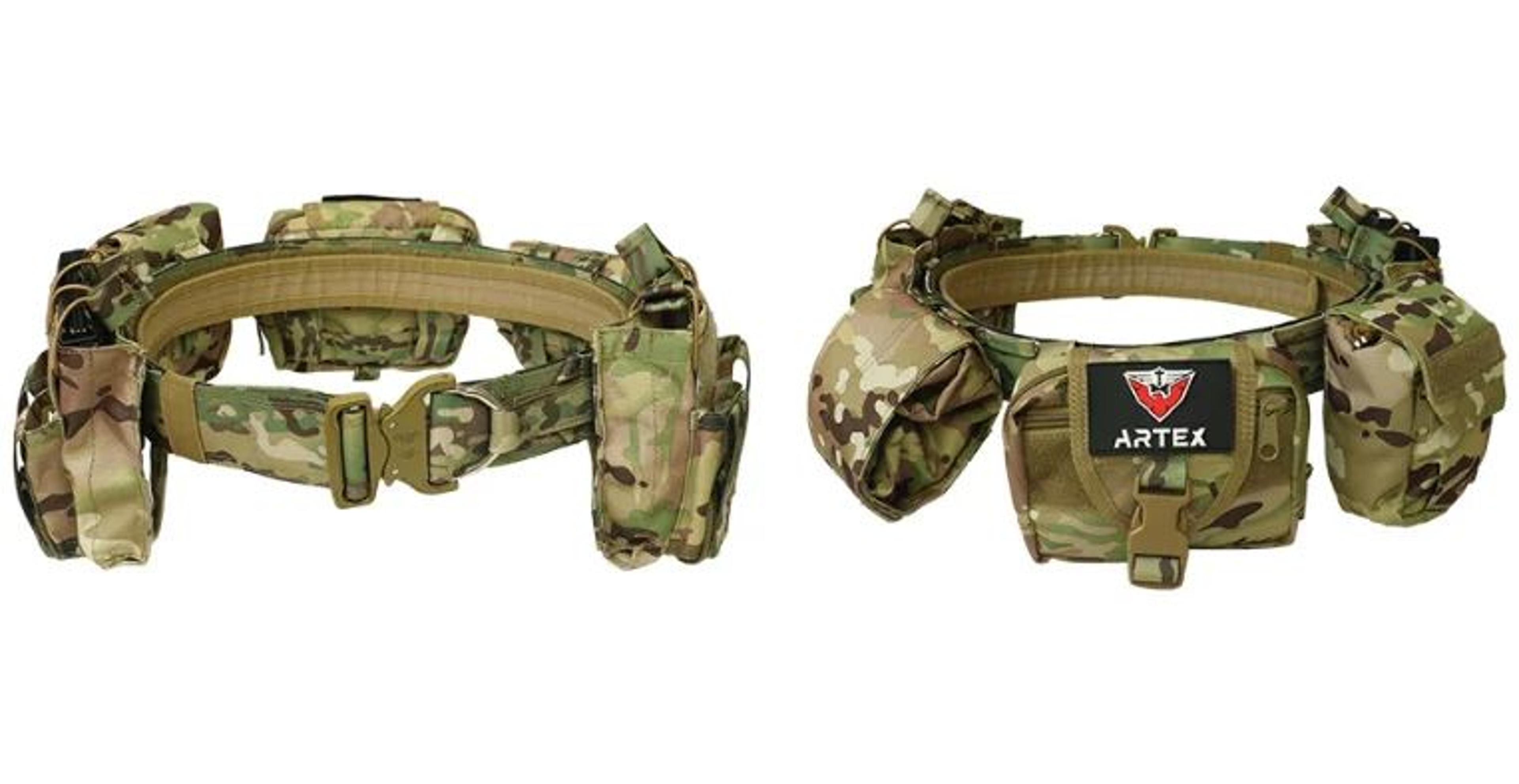 Outdoor Tactical Battle Duty Belt Set 9