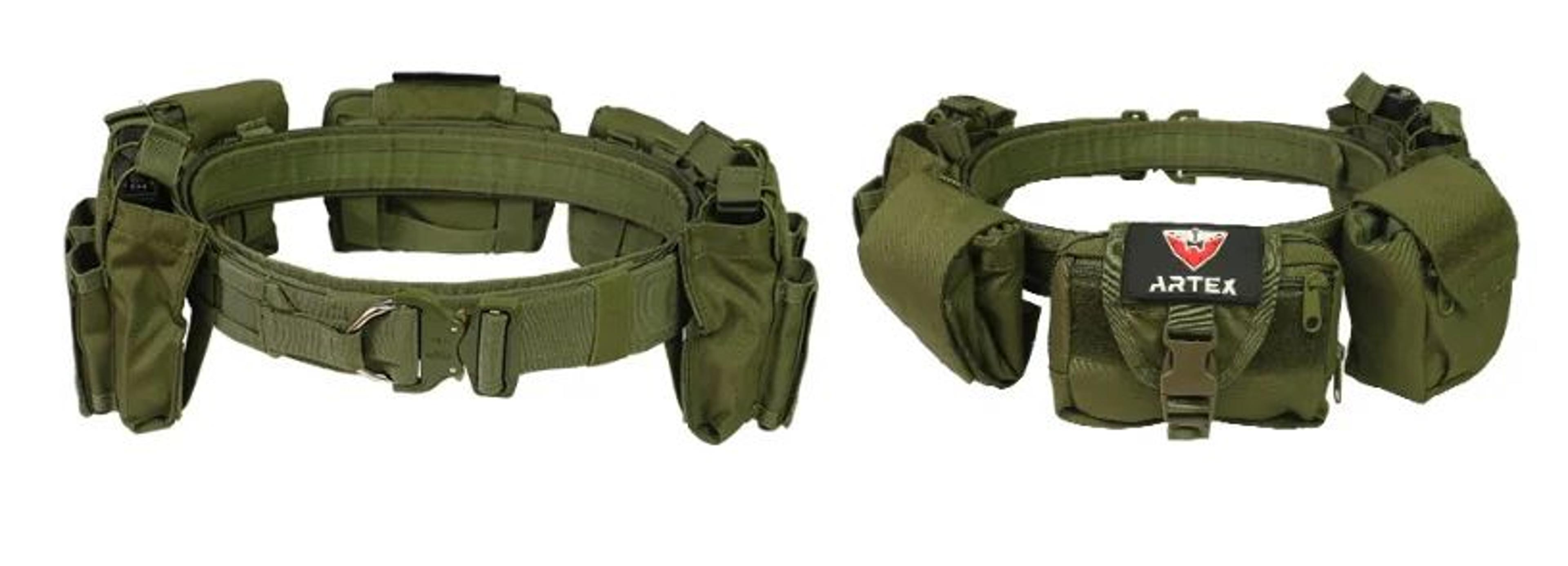 Outdoor Tactical Battle Duty Belt Set 8
