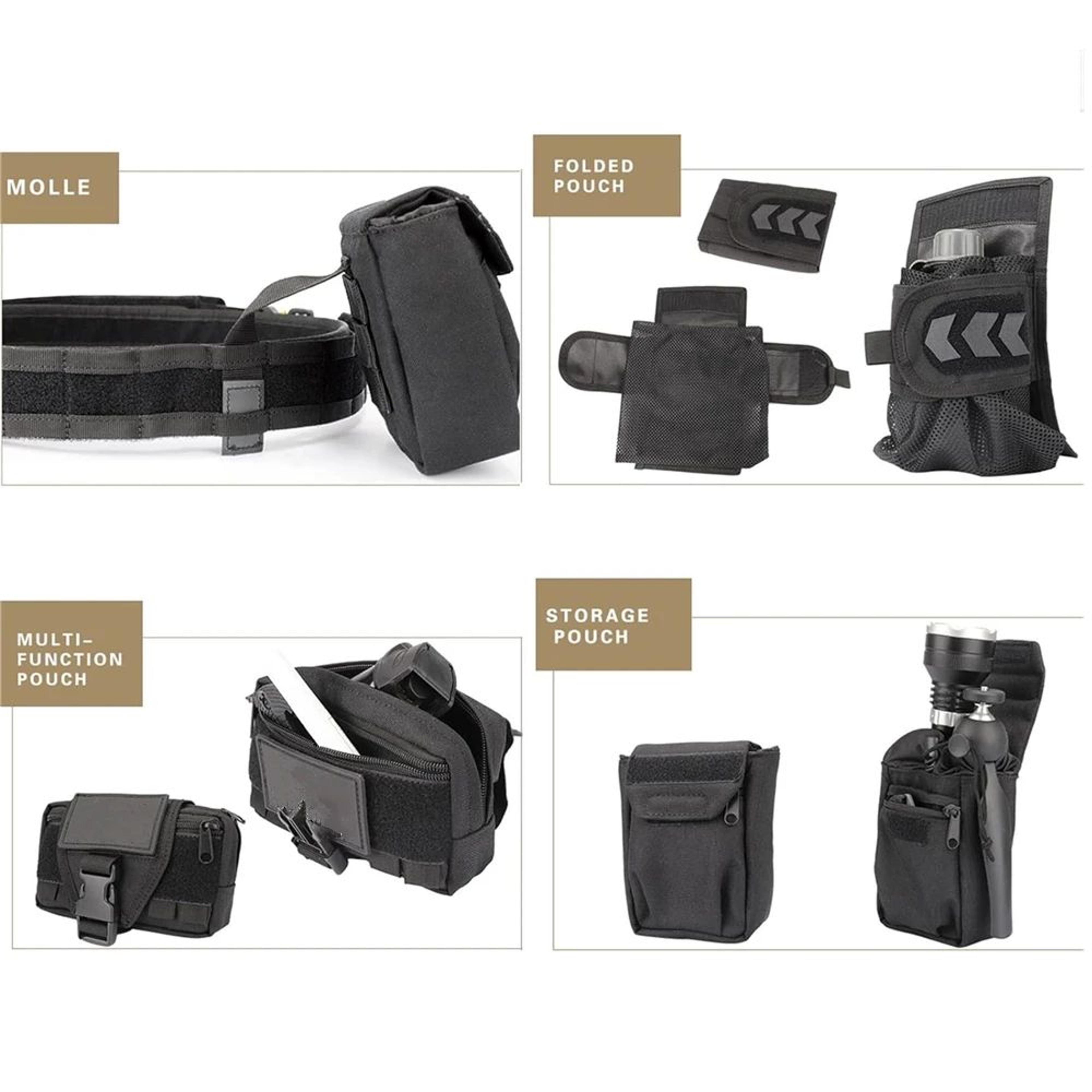 Yakeda Tactical Battle Duty Belt Set 7