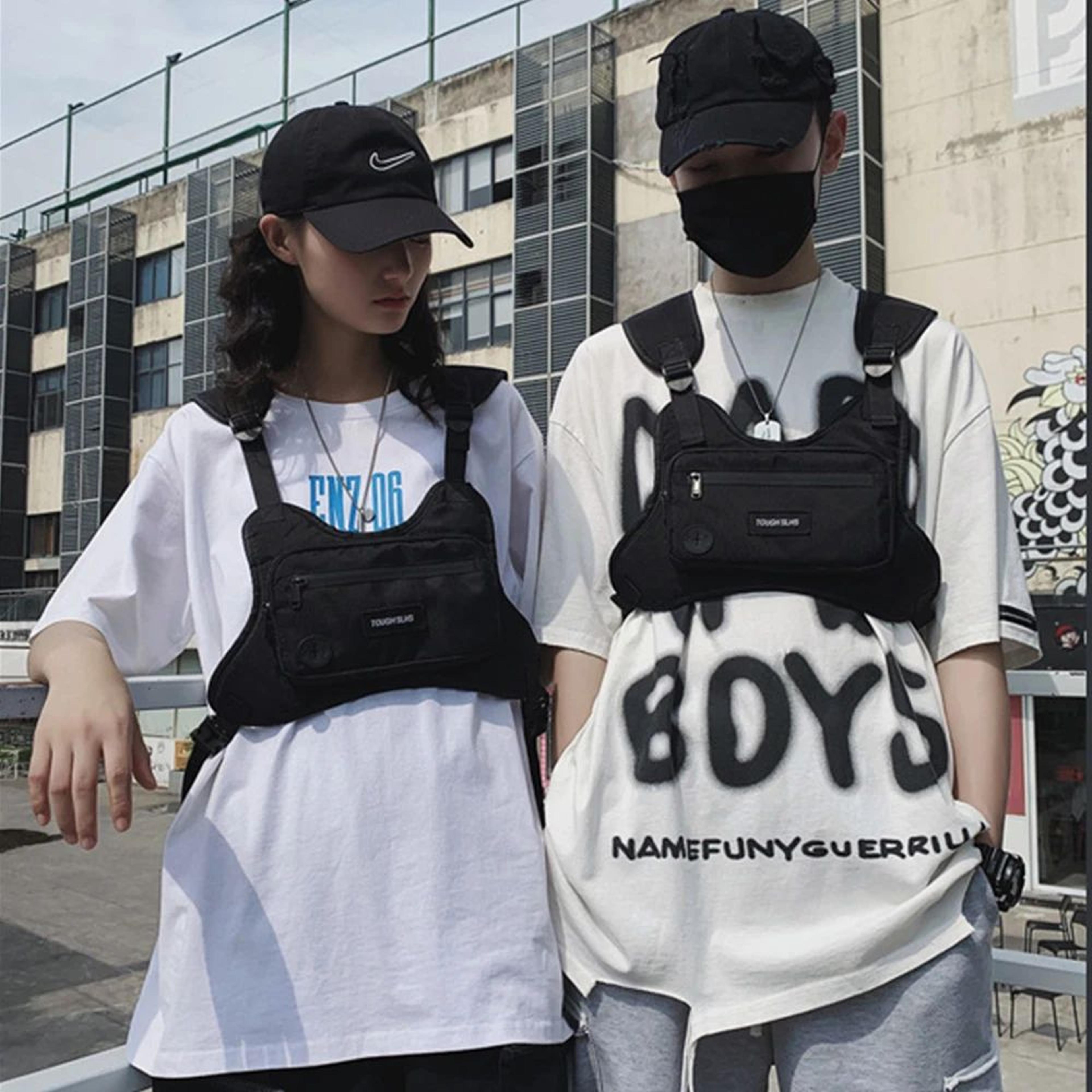 fashion tactical chest waist bag