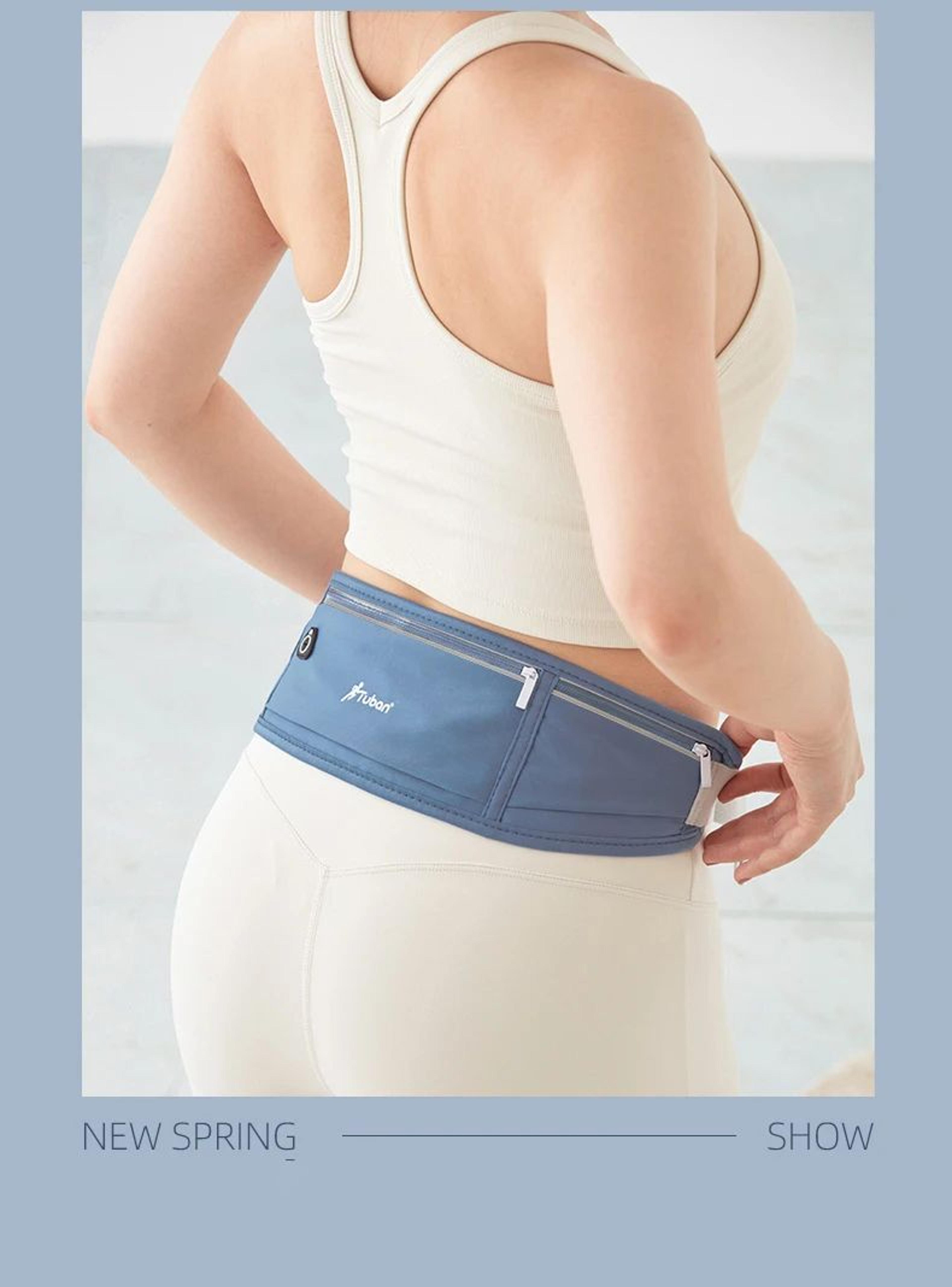 Portable Sports Running Waist Bag 7