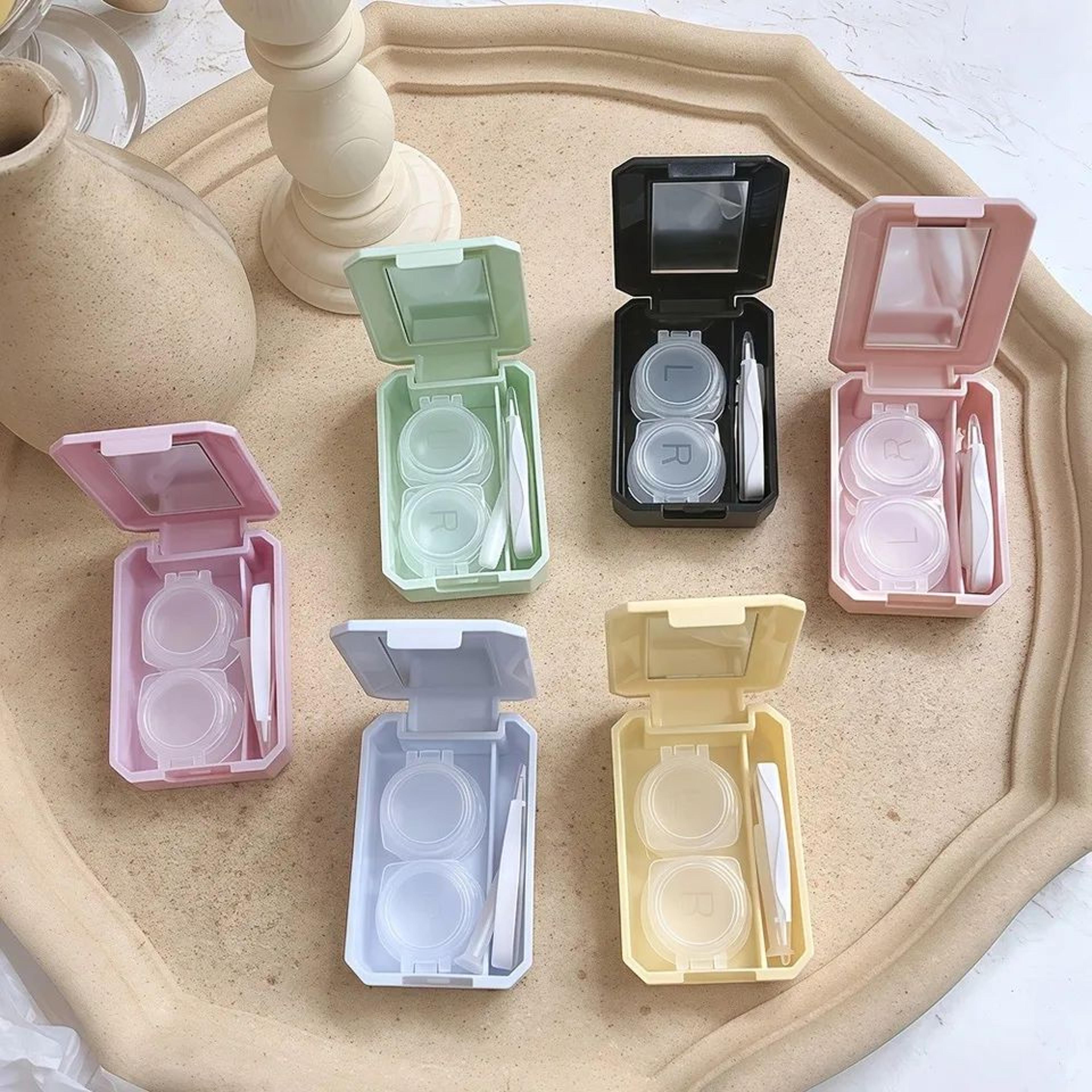 minimalist contact lens storage case