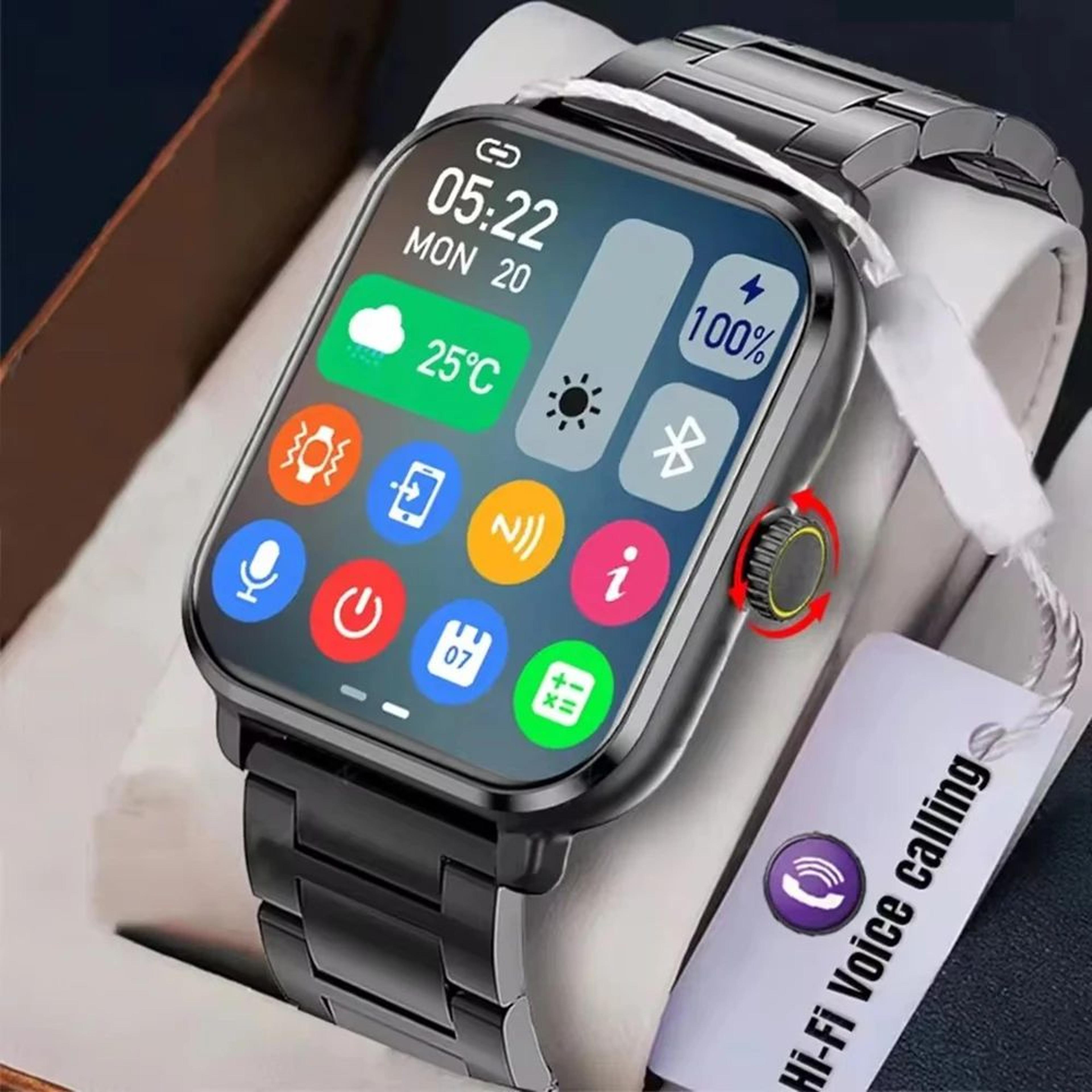 hd display bluetooth smart watch