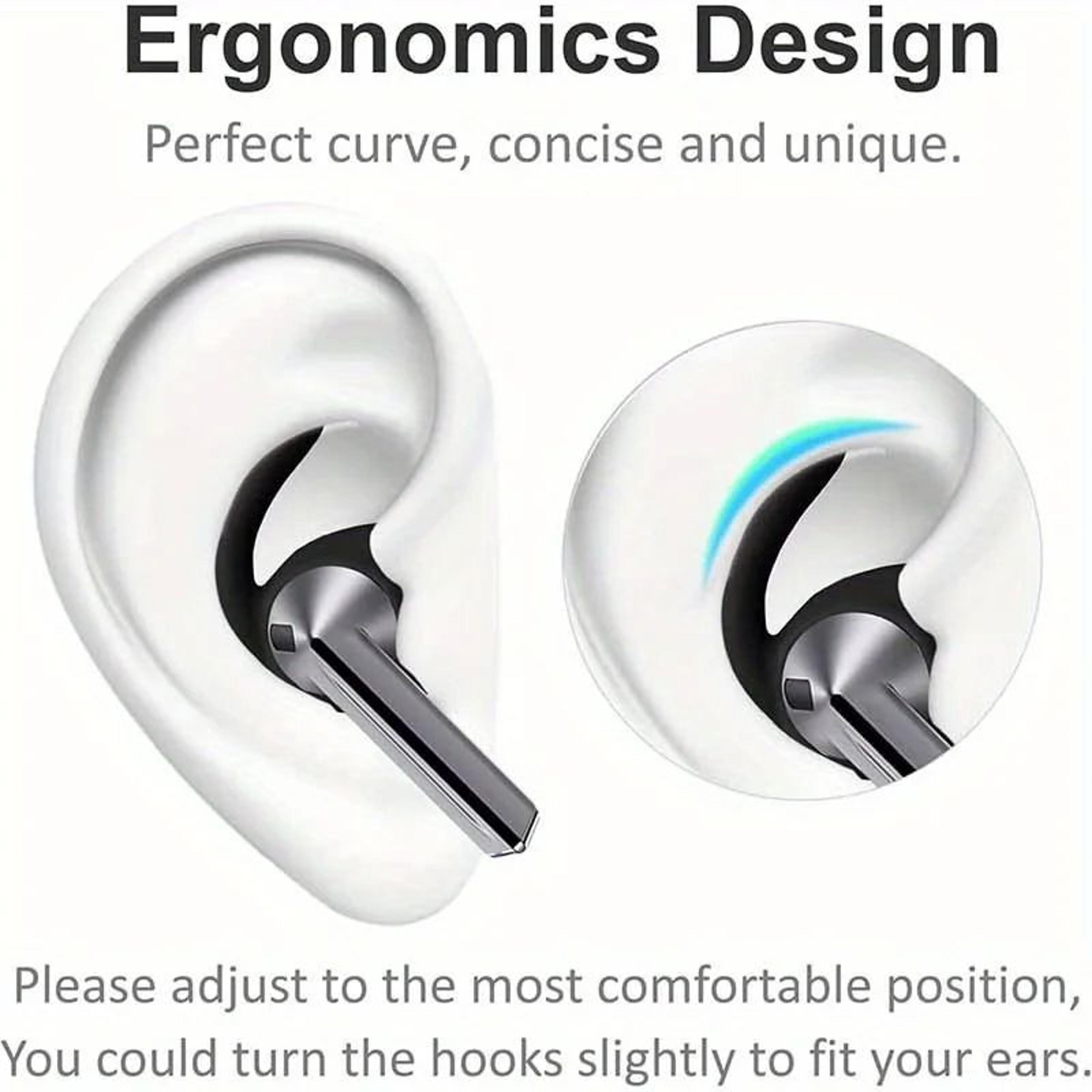 Silicone Sport Ear Hooks For Galaxy Buds 3 Pro 3