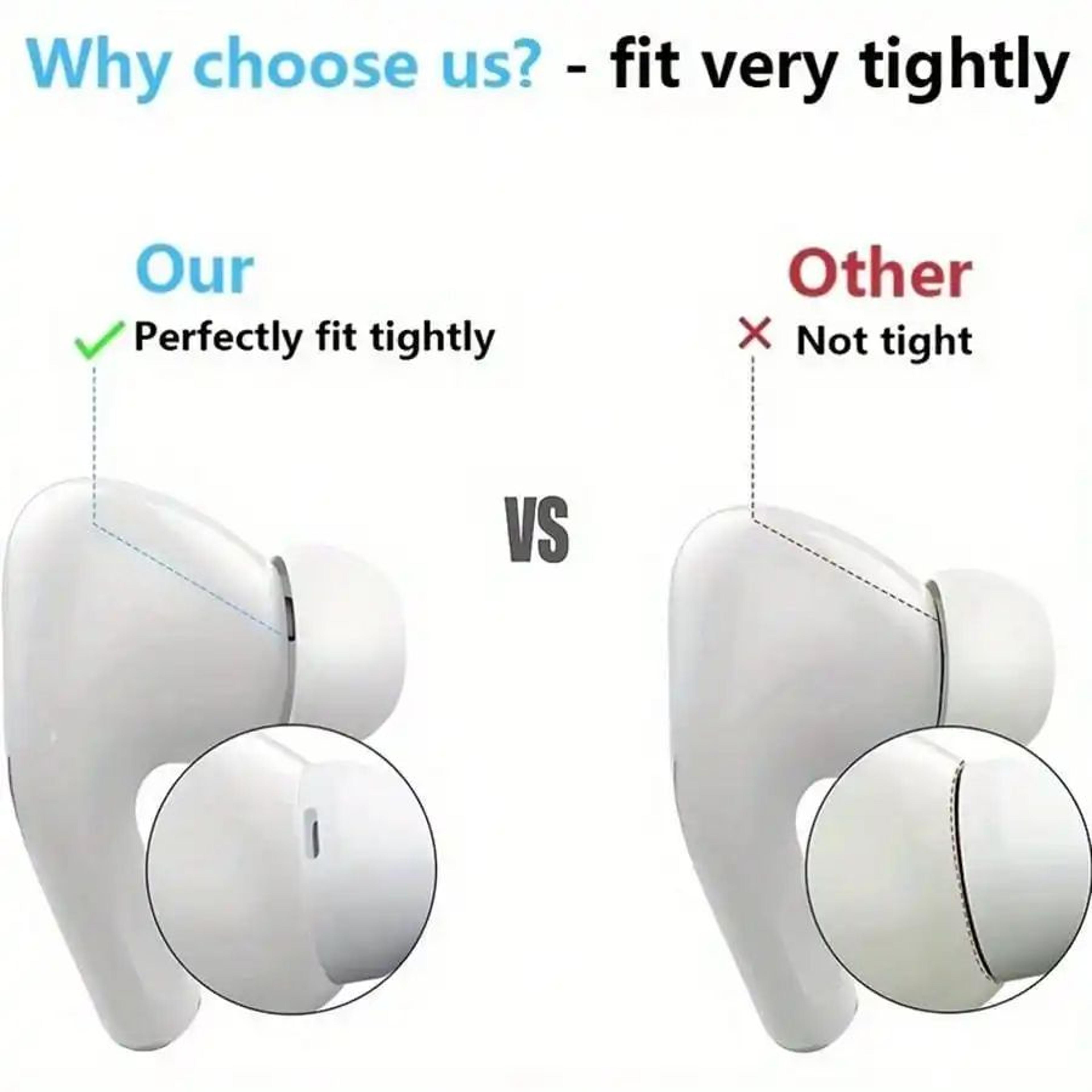 Silicone Ear Tips For AirPods Pro 11