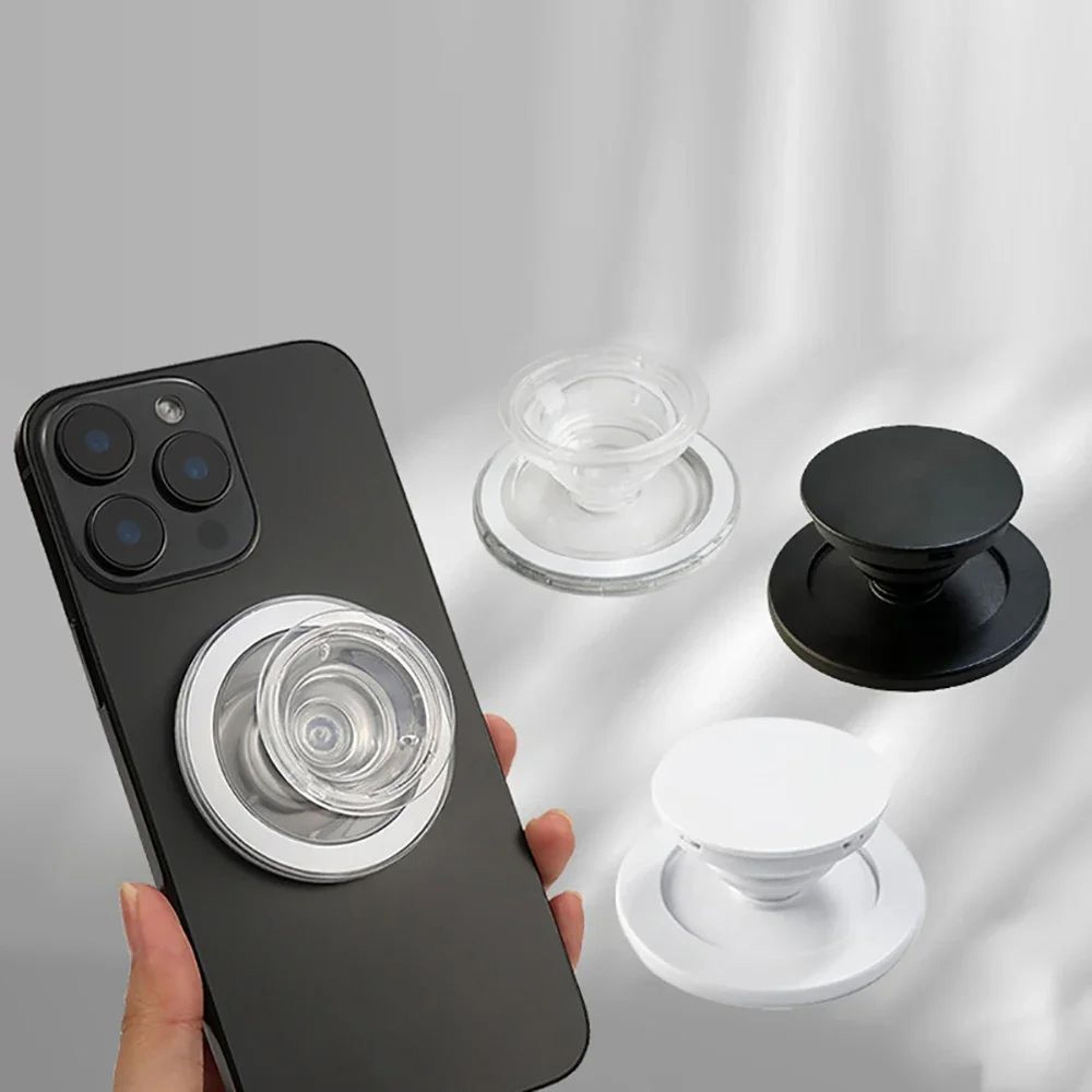 magnetic folding phone grip stand