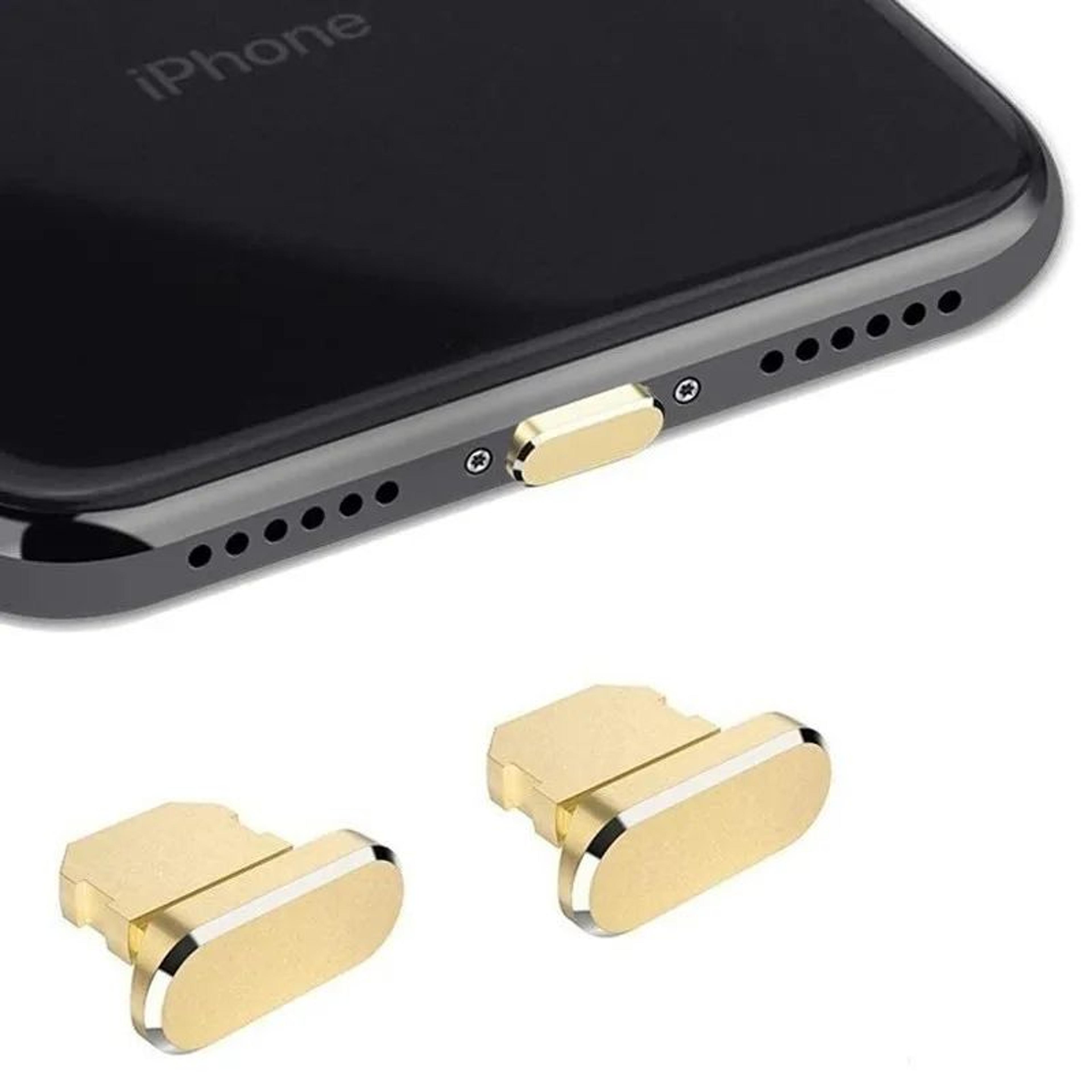 Metal Charging Port Dust Plug For IPhone 9