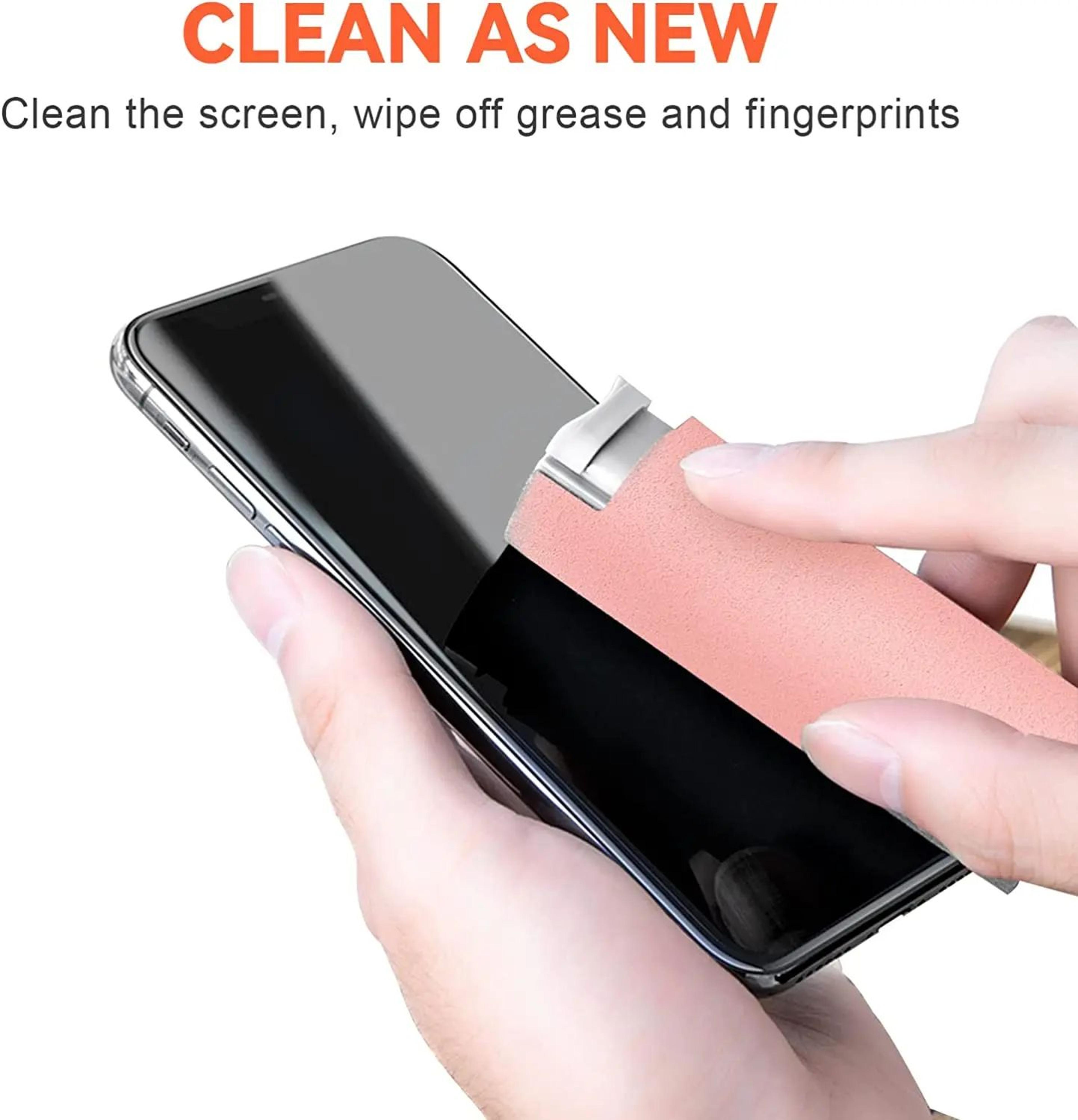 2 In 1 Microfiber Screen Cleaner Spray Set 7