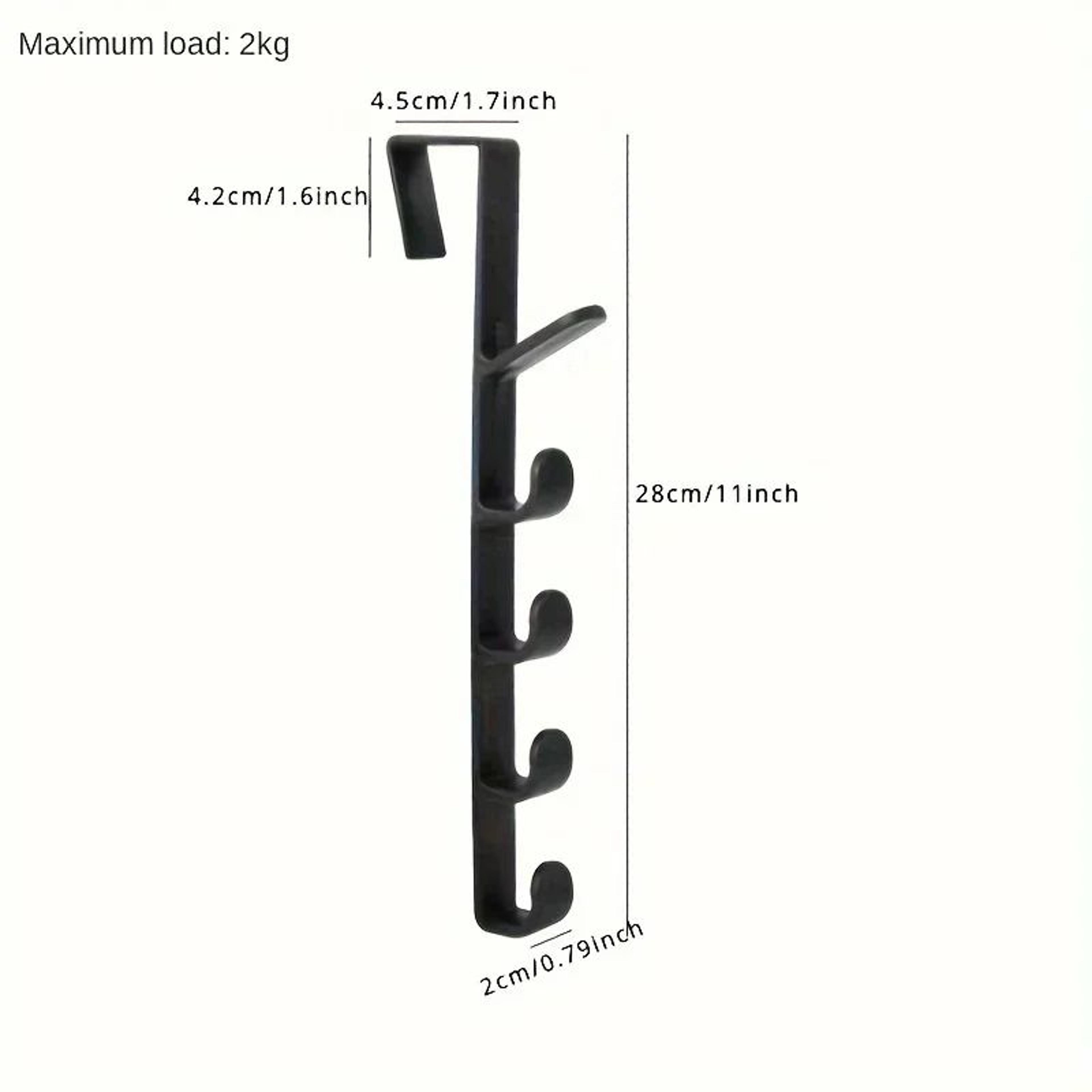 Over The Door Coat Hook Hanger 8