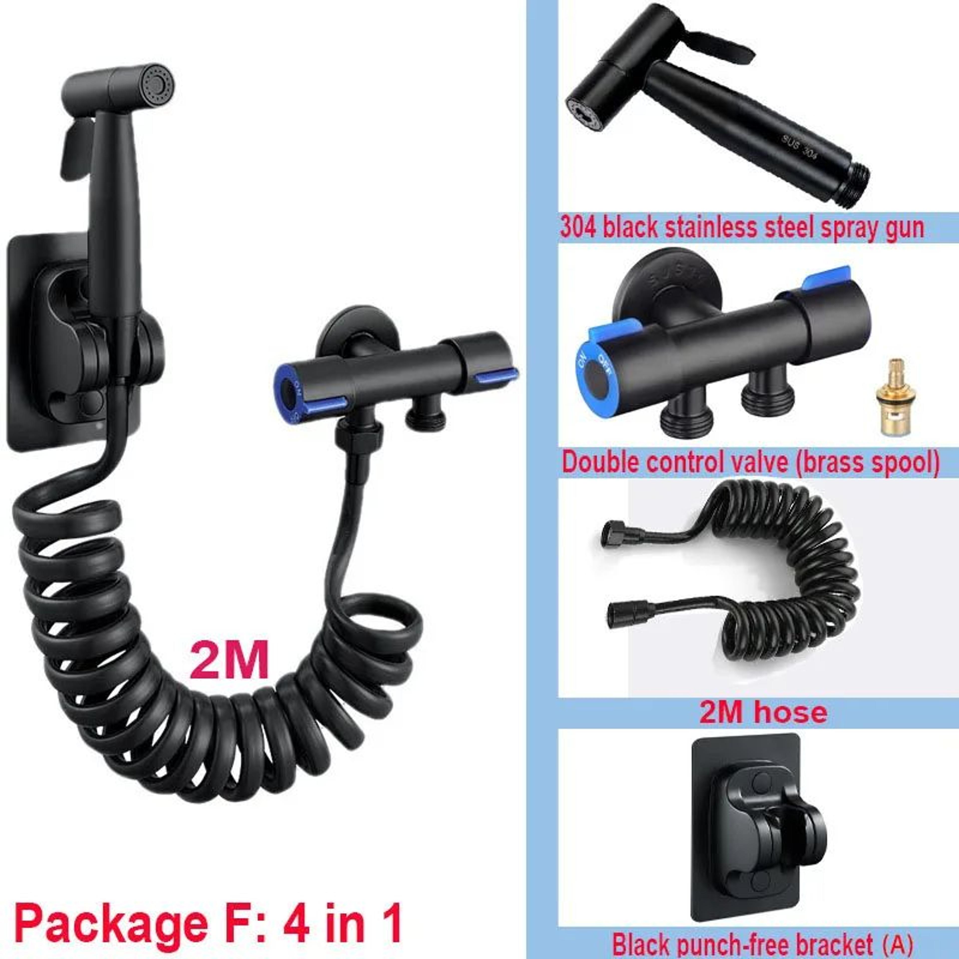 Handheld Toilet Bidet Sprayer Set 16