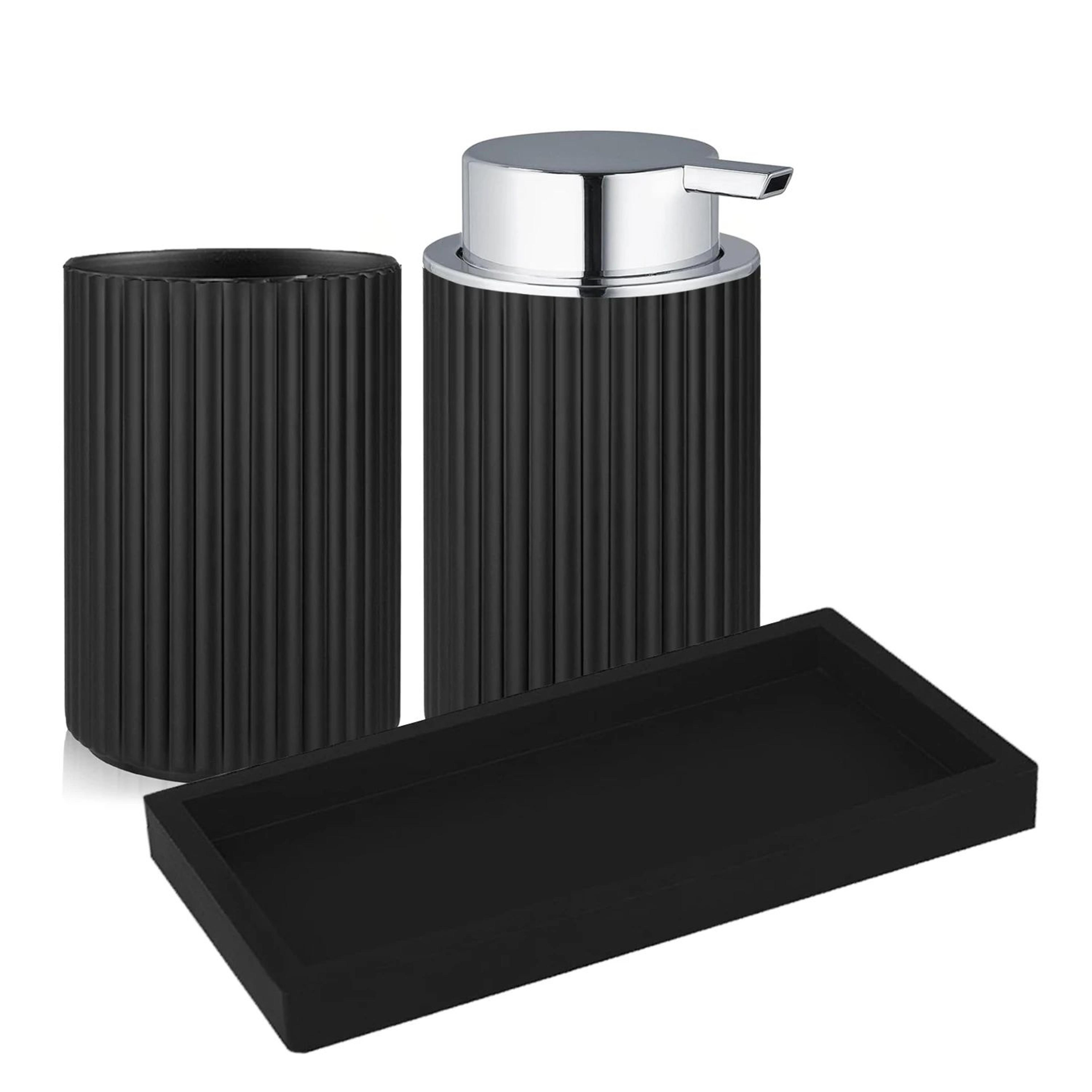 Foaming Soap Dispenser With Silicone Tray 9