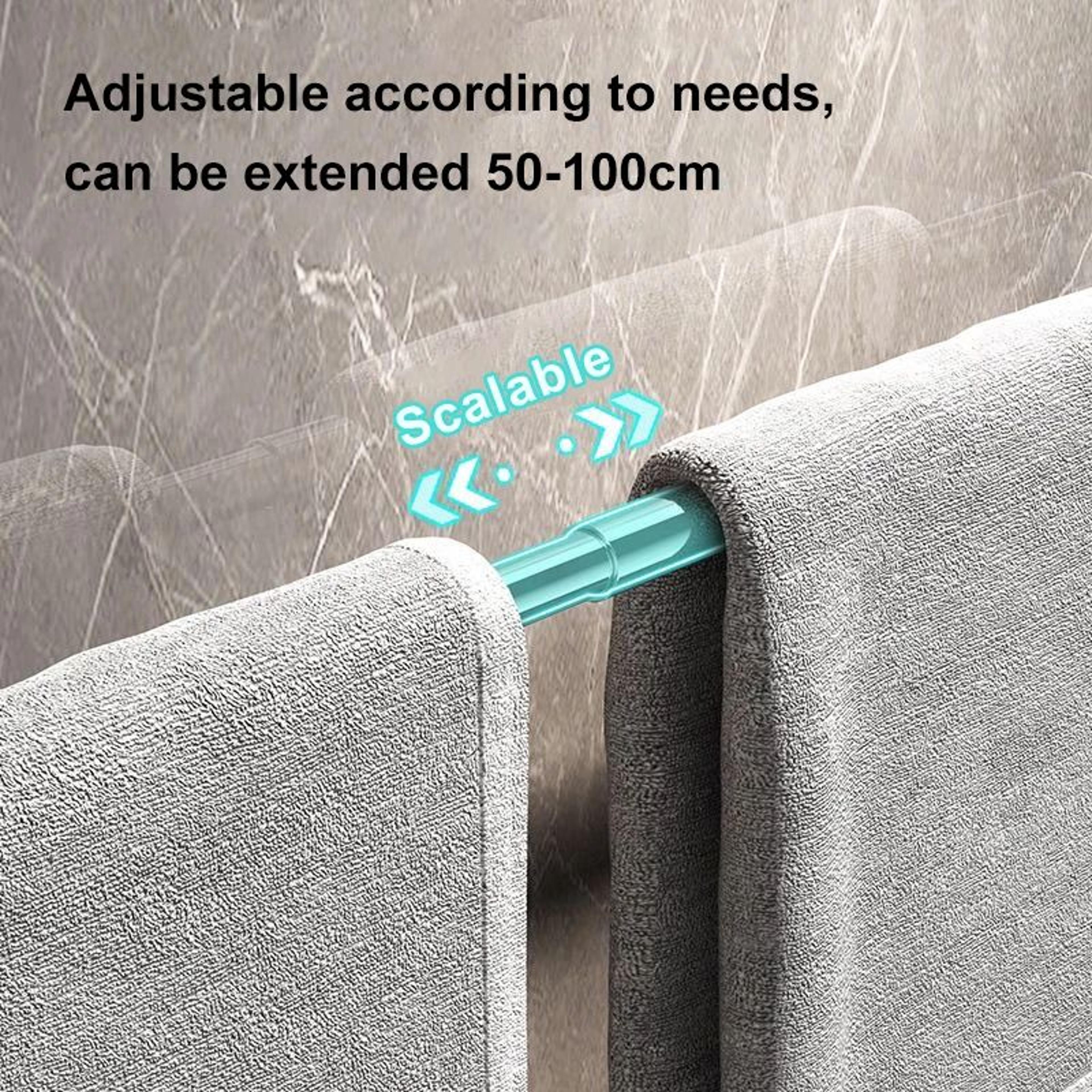 Suction Cup Slipper And Towel Rack 1