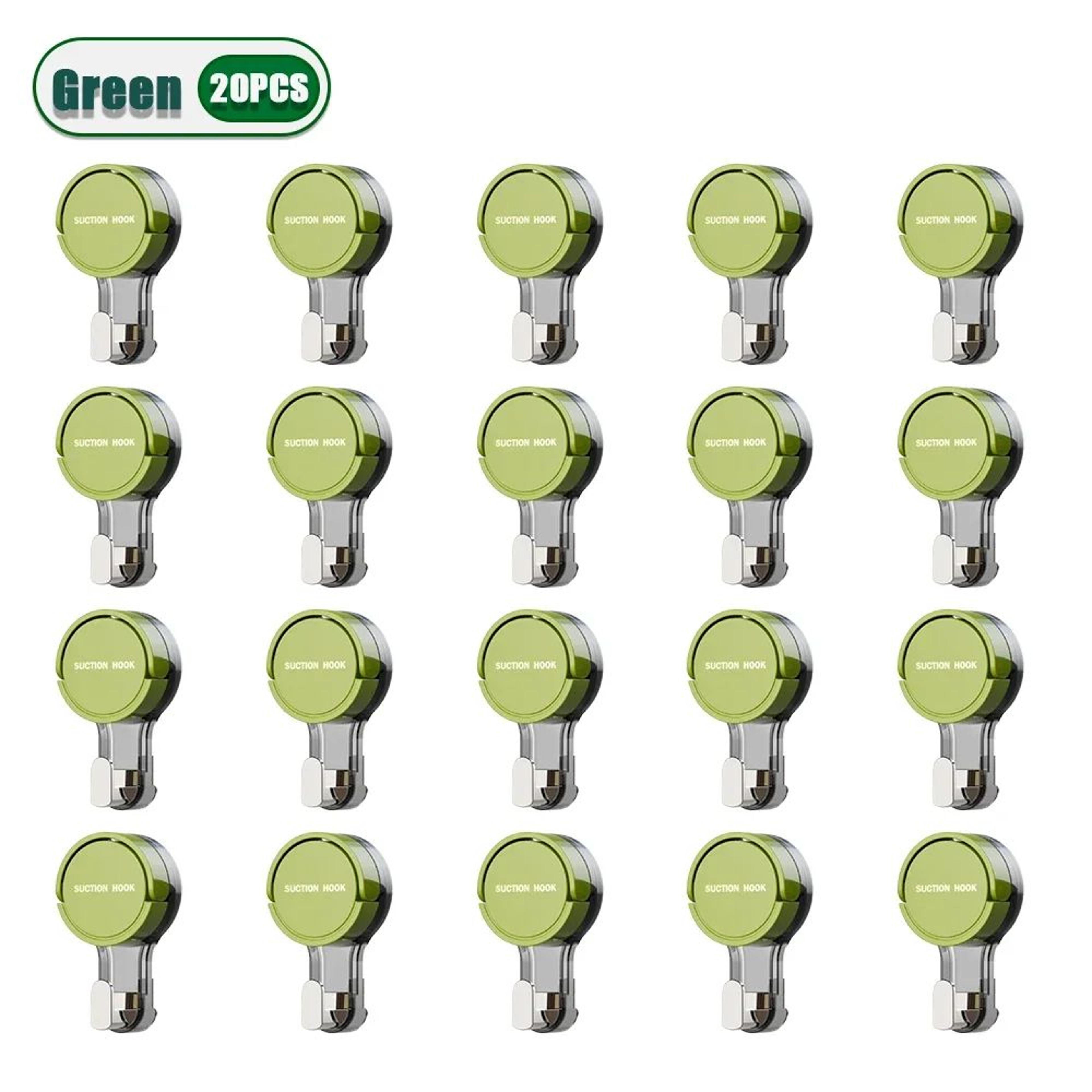 Reusable Suction Cup Hooks Set 25