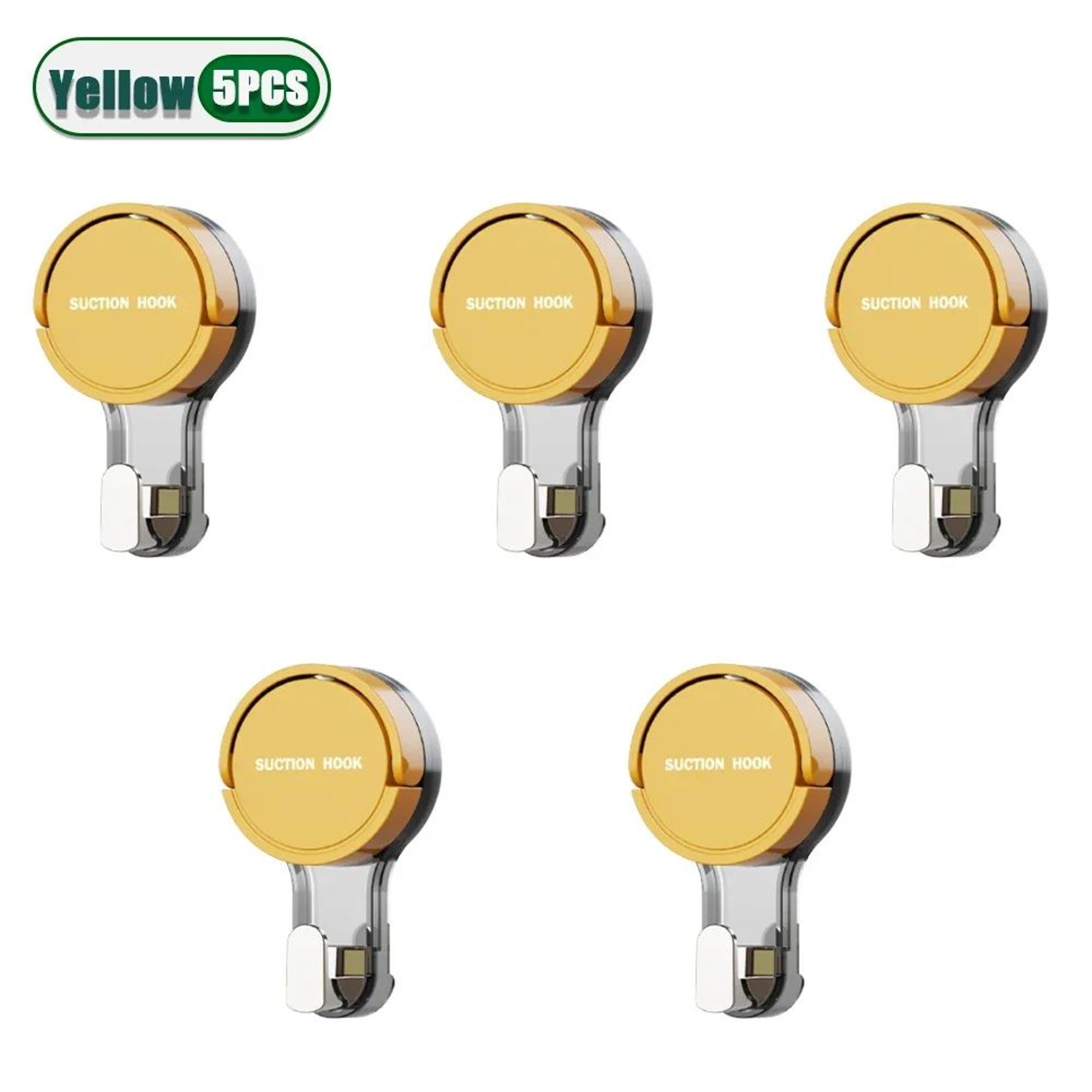 Reusable Suction Cup Hooks Set 18