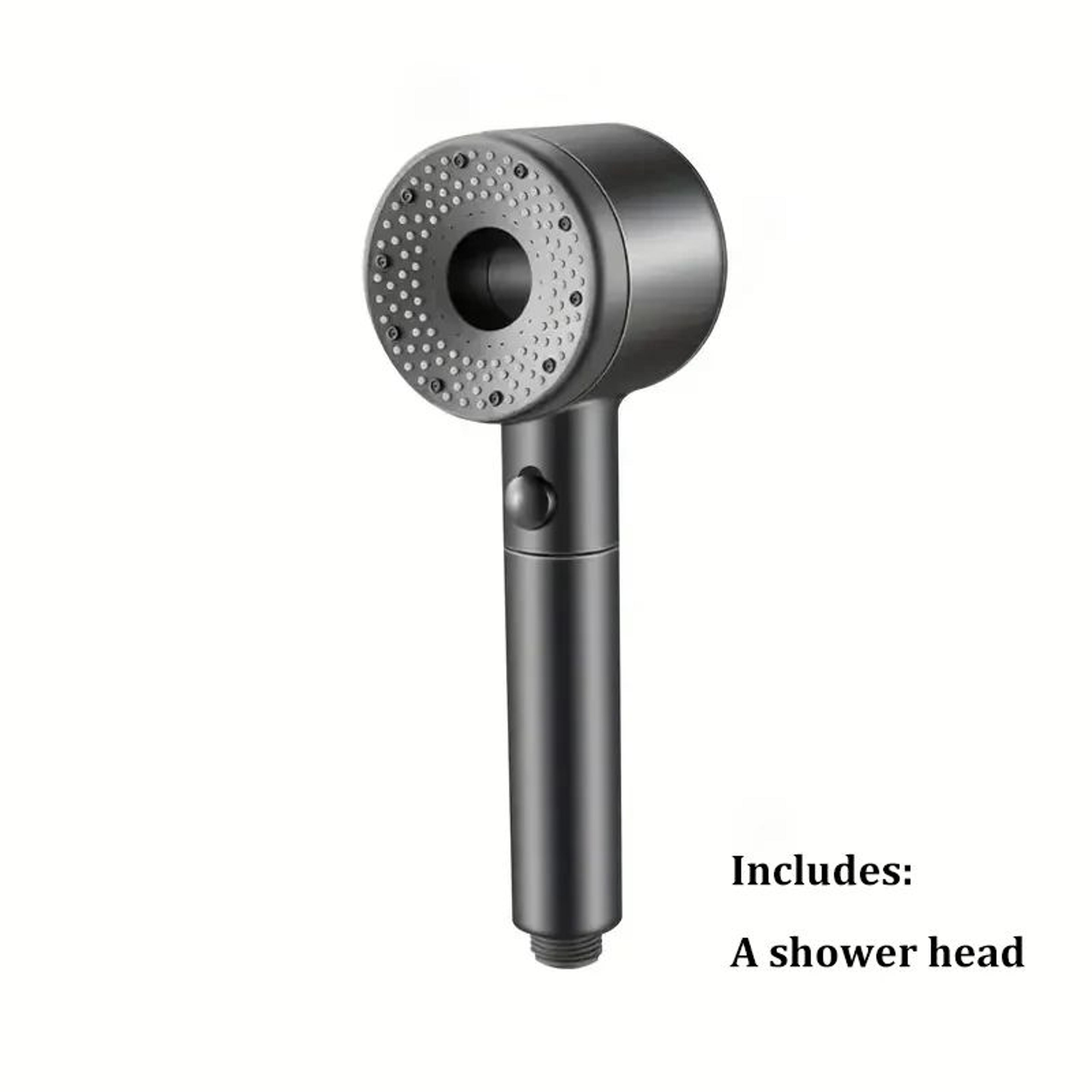 5Speed Adjustable Filter Shower Head 11
