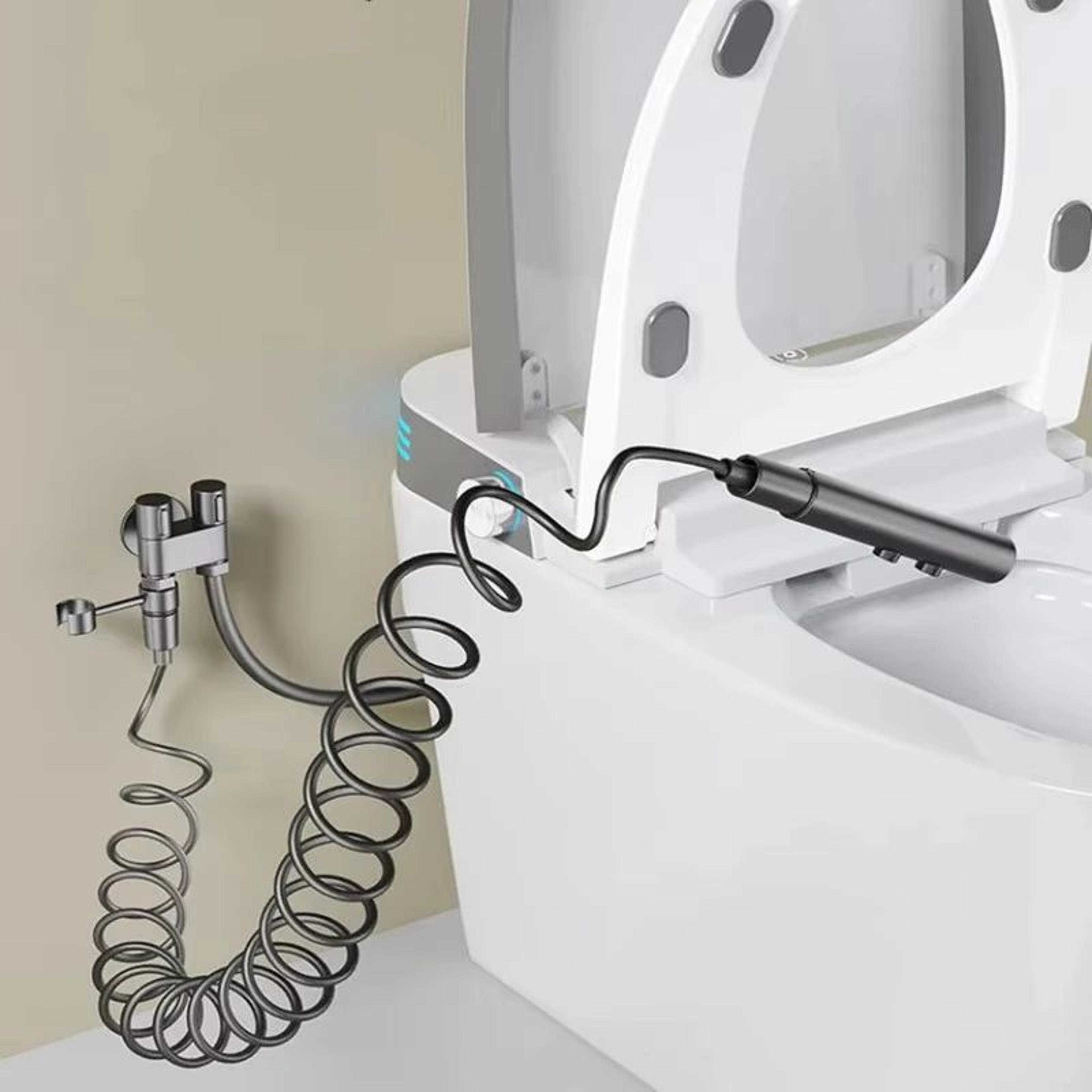 Handheld Bidet Sprayer With Dual Valve 1