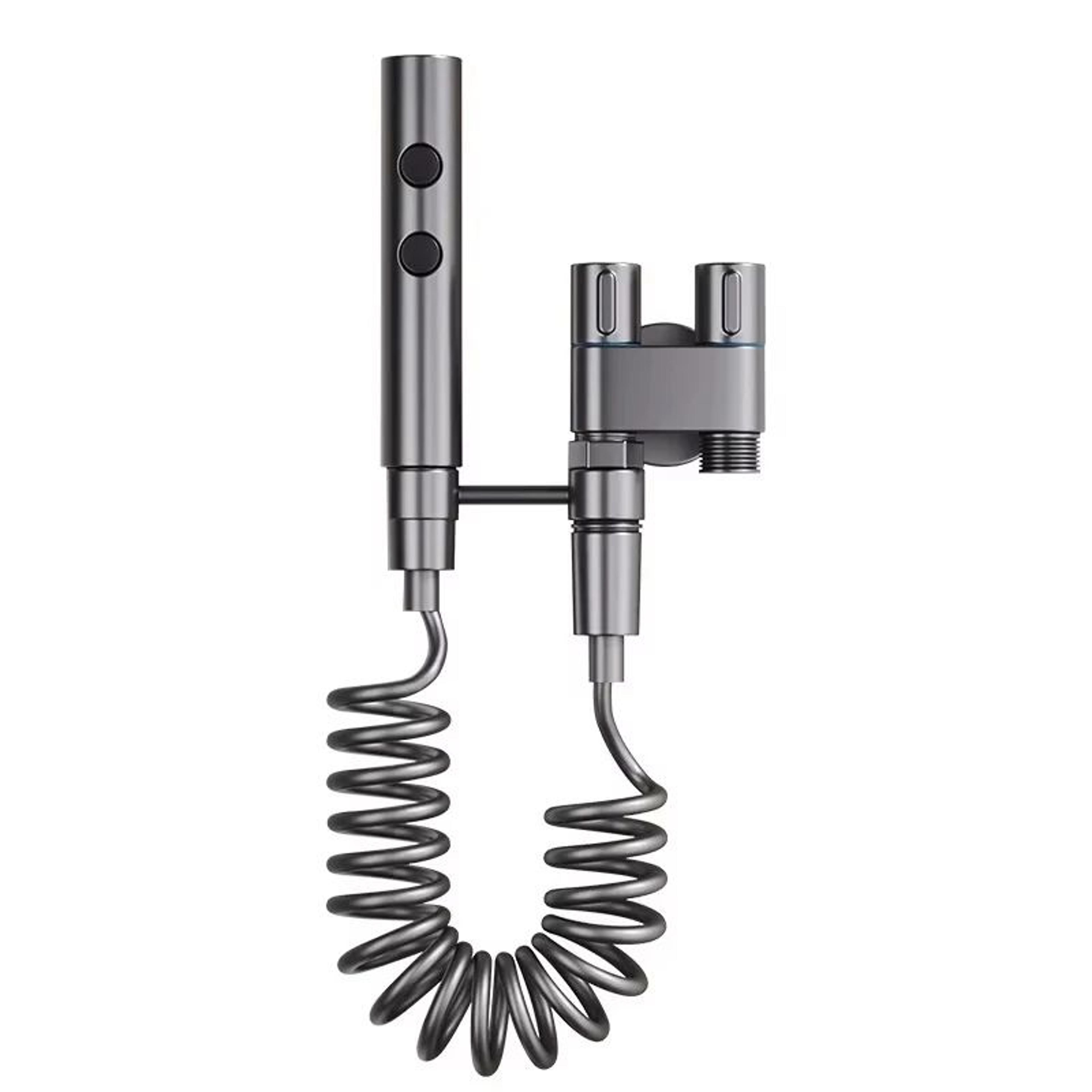 Handheld Bidet Sprayer With Dual Valve 3