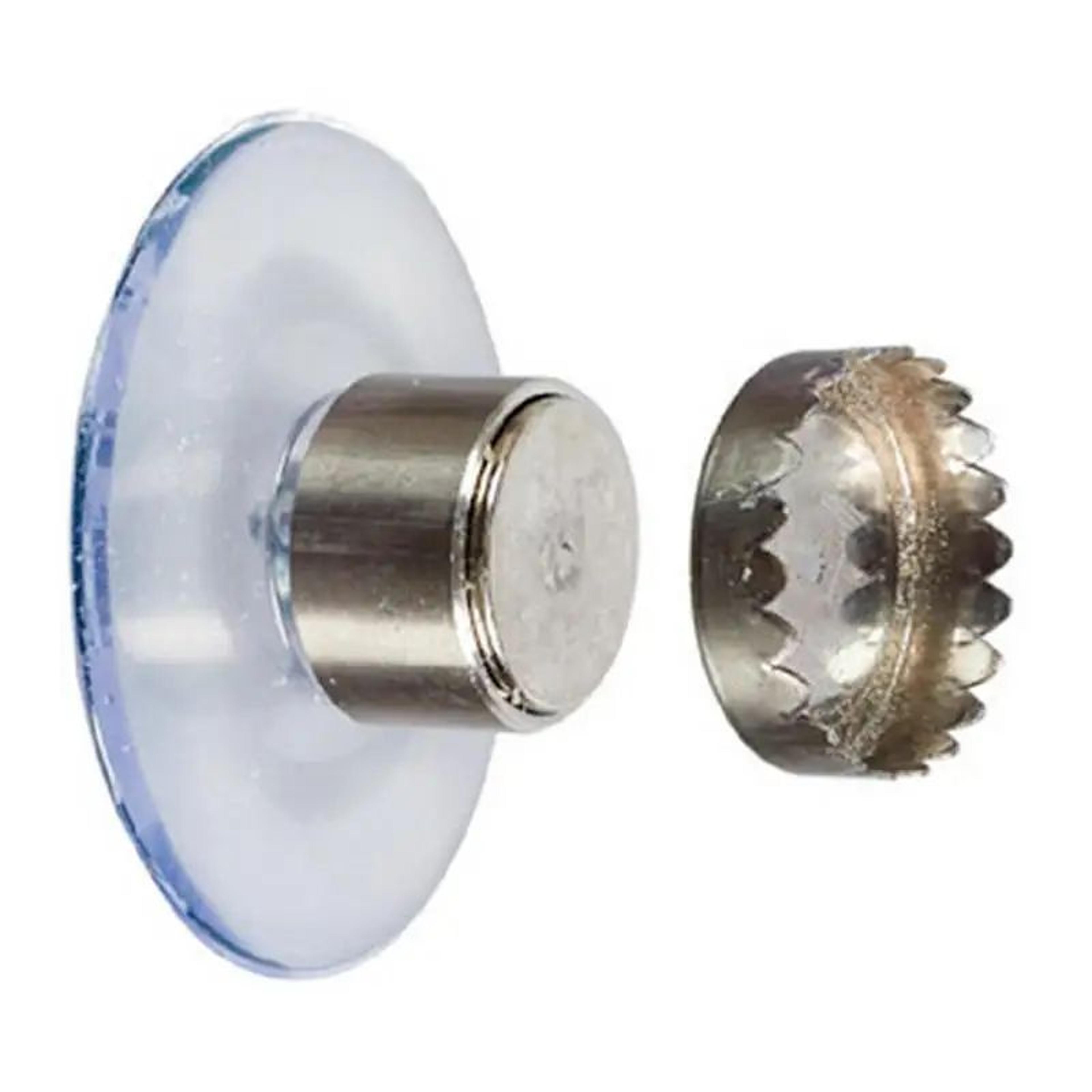 magnetic suction cup soap holder