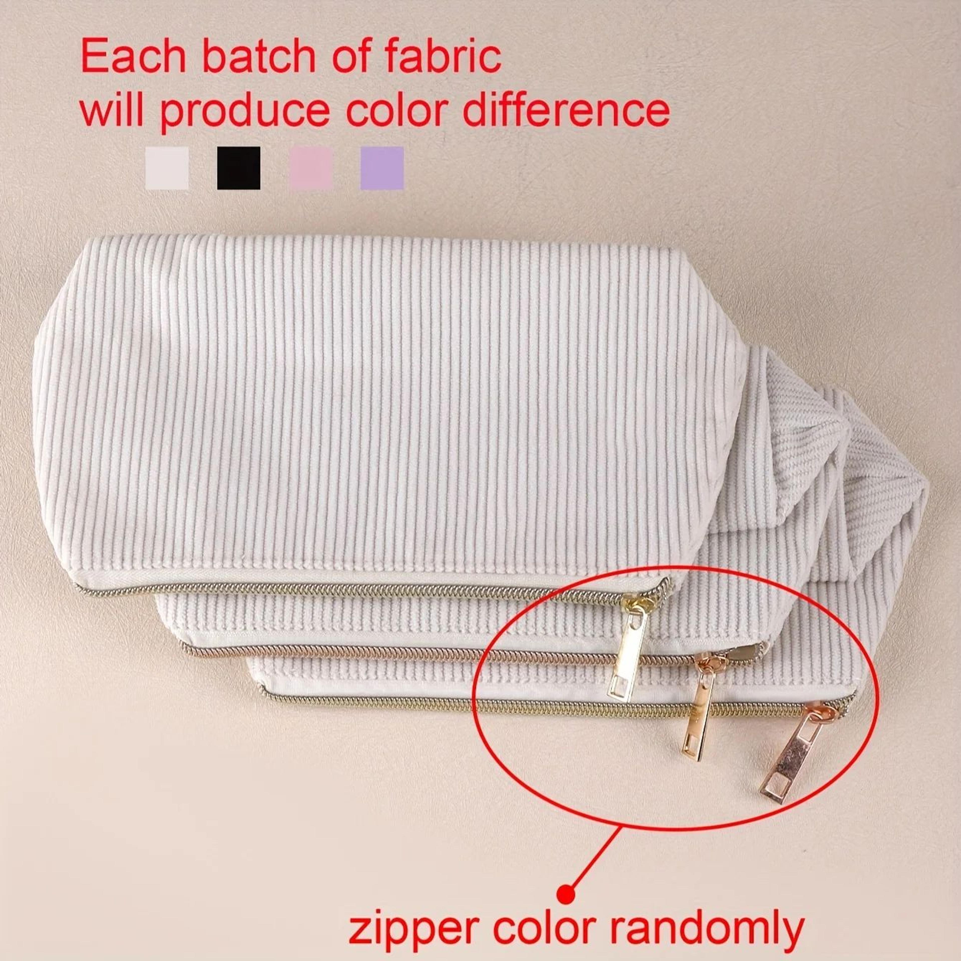 Large Corduroy Pencil Case 6