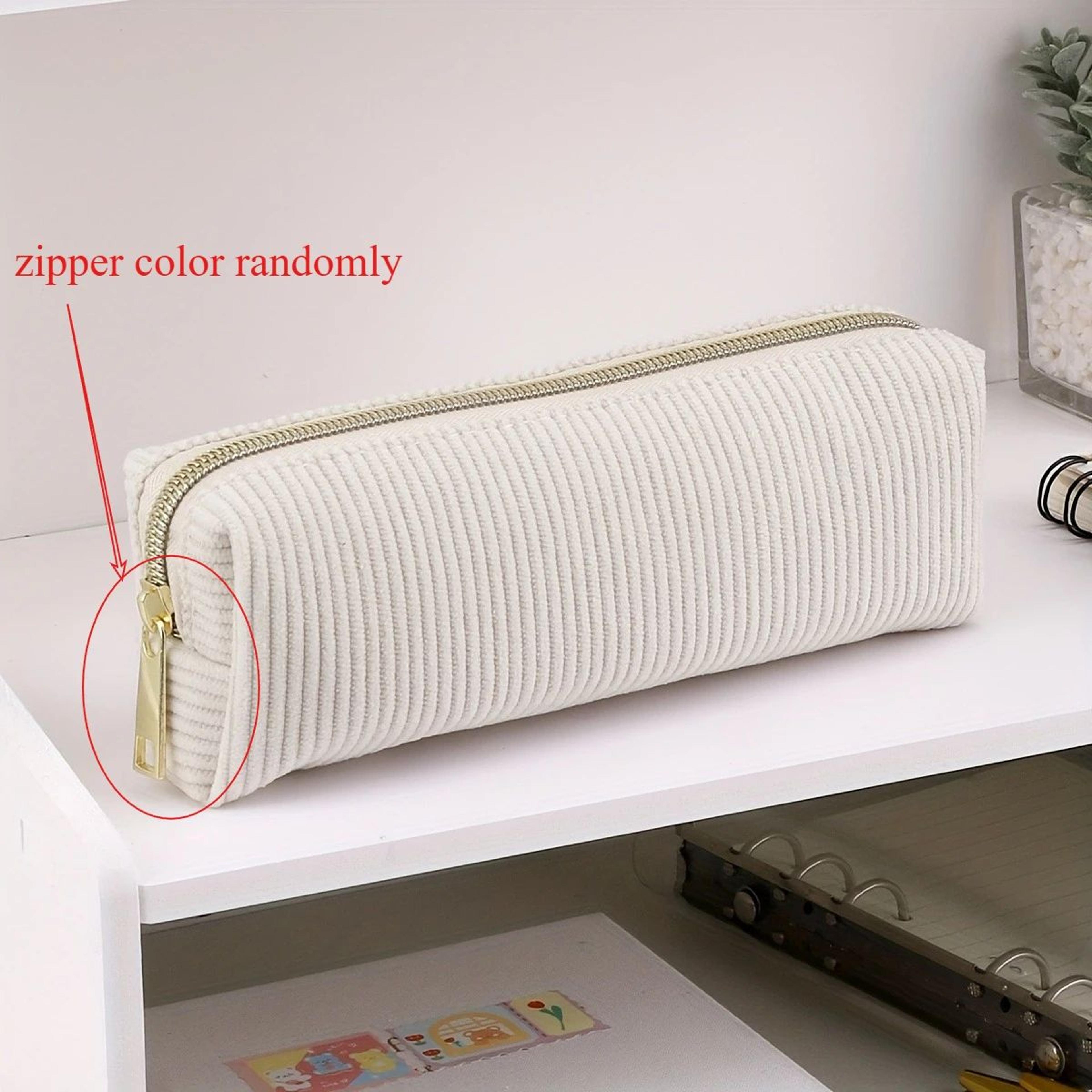 Large Corduroy Pencil Case 5
