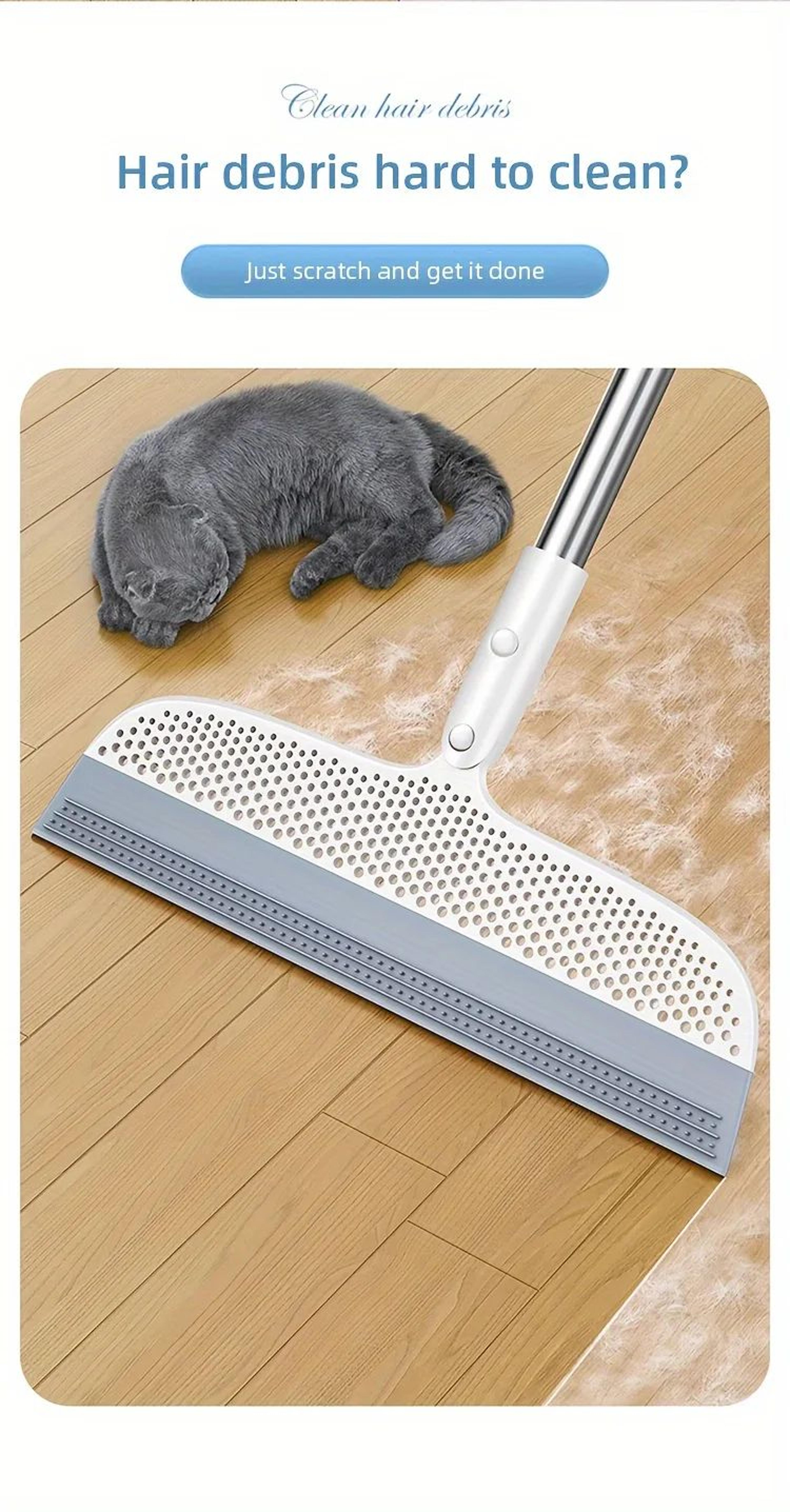 Magic Silicone Scraper Broom 8