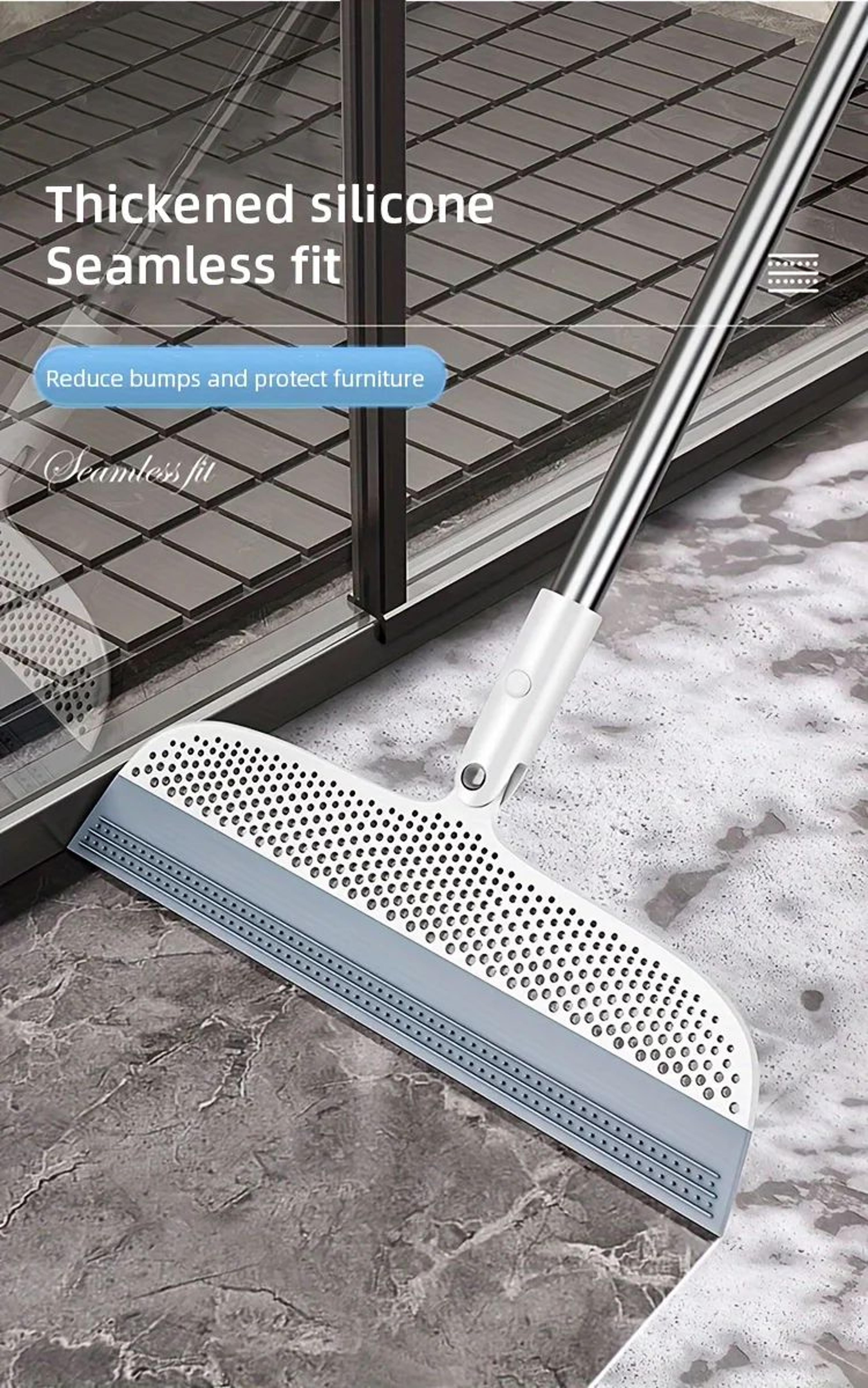 Magic Silicone Scraper Broom 9