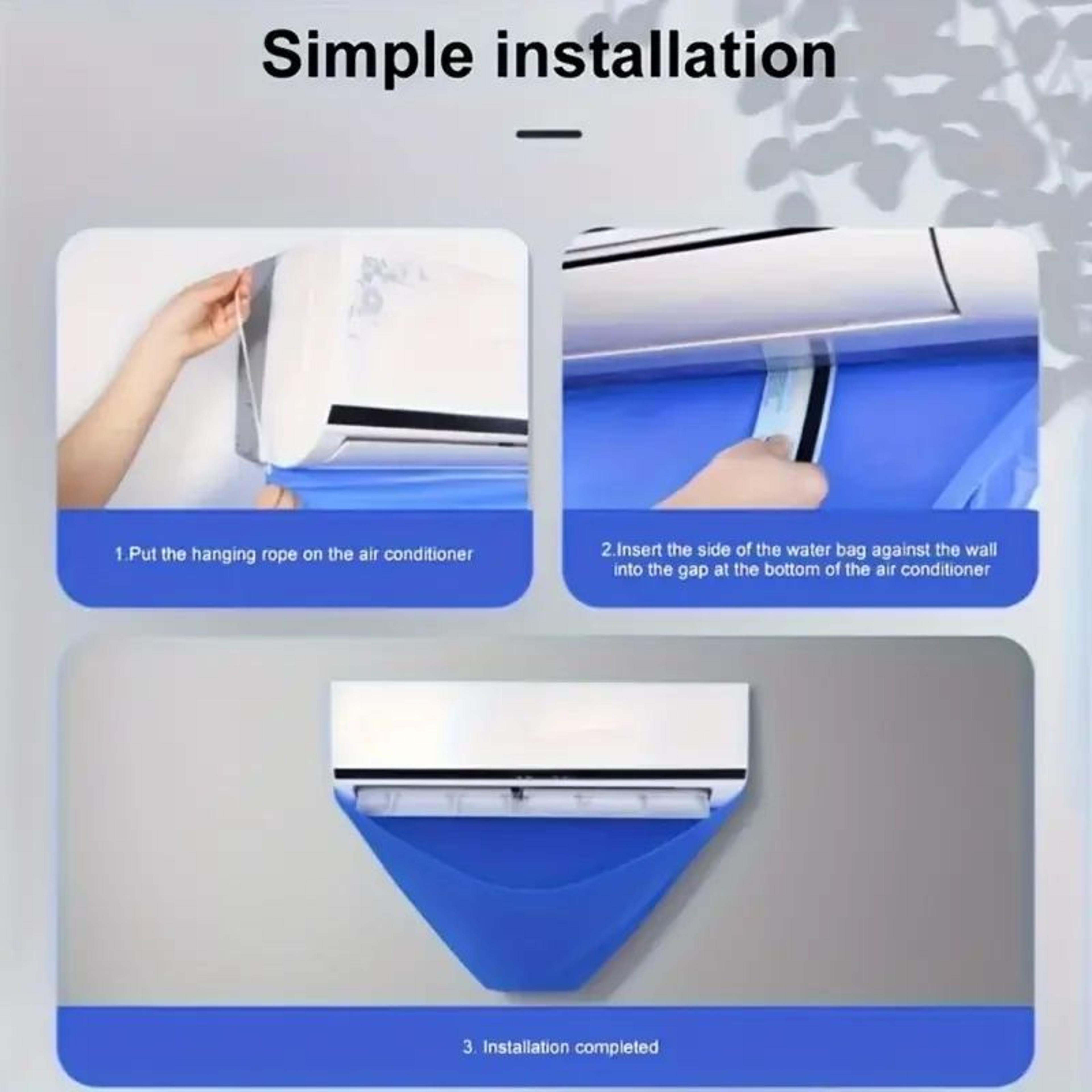 Air Conditioner Cleaning Cover Bag 3